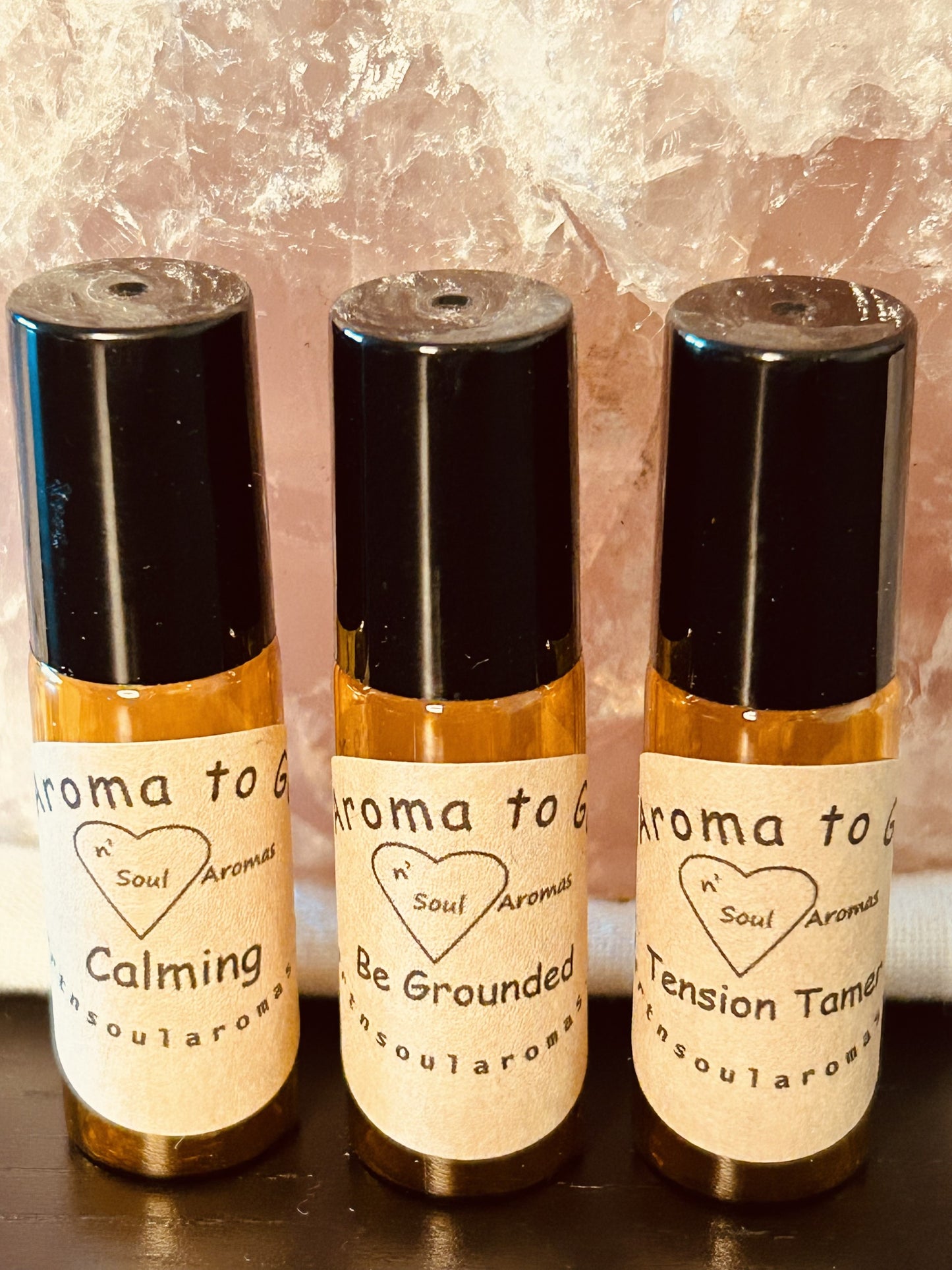 Aroma - to - Go Flight "Be Grounded, Calming, Tension Tamer" 5ml Roll-On