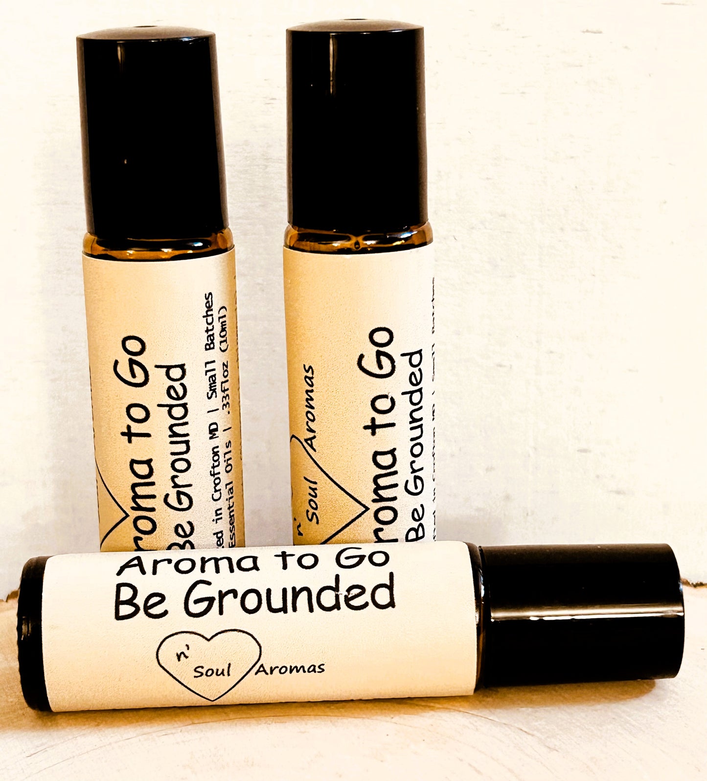 Aroma to Go Be Grounded Roll-on