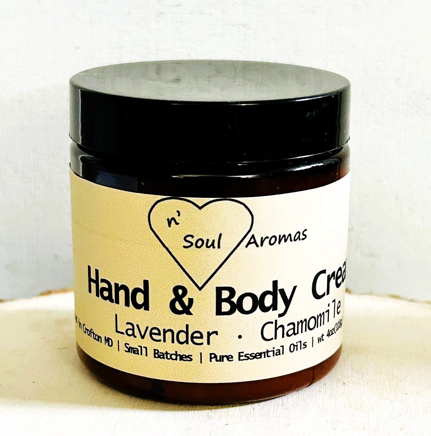Hand & Body Cream Lavender Chamomile