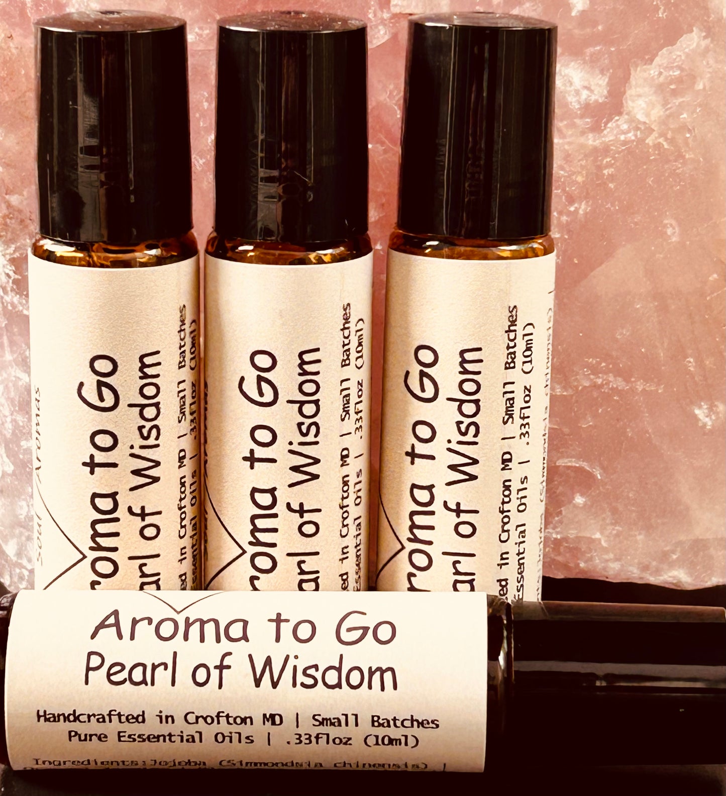 Aroma to Go- "Pearl of Wisdom"