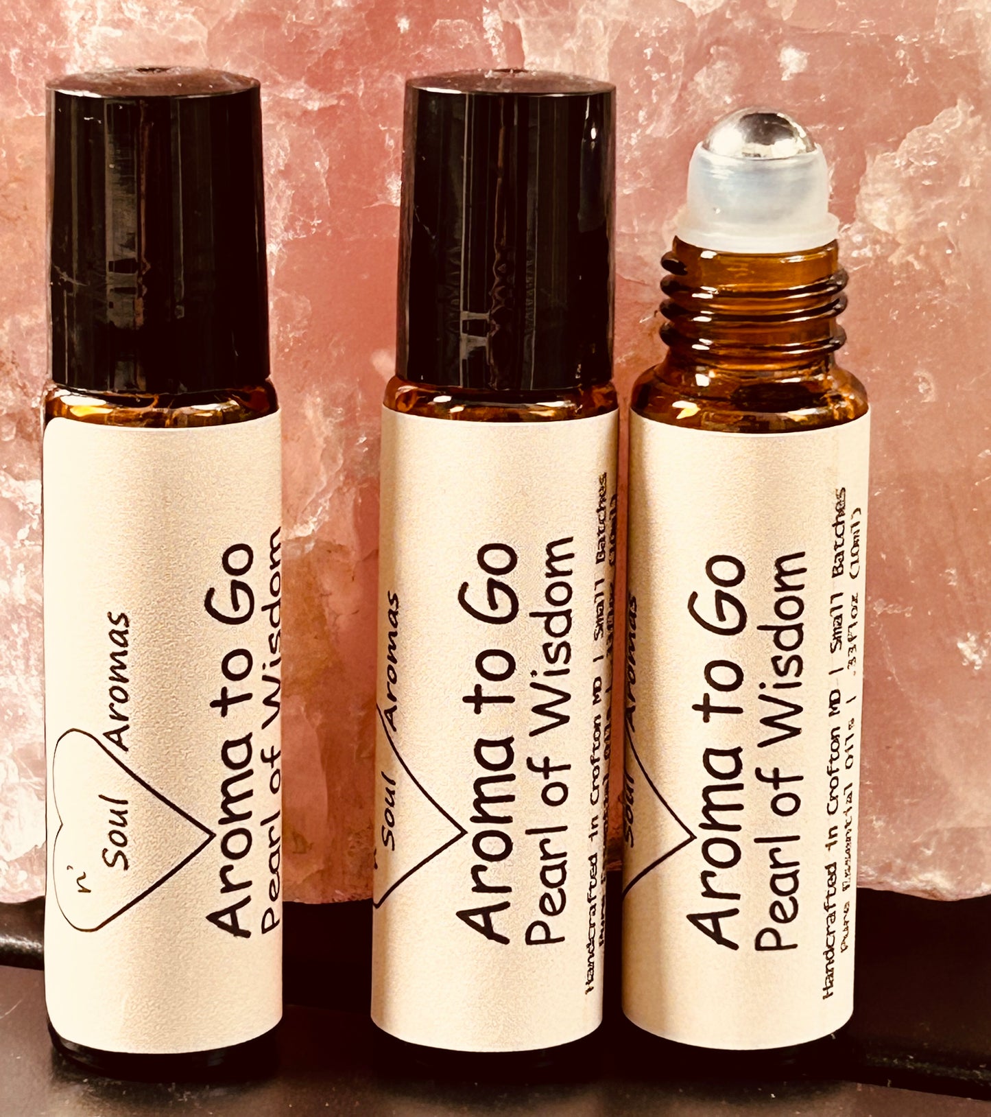 Aroma to Go- "Pearl of Wisdom"