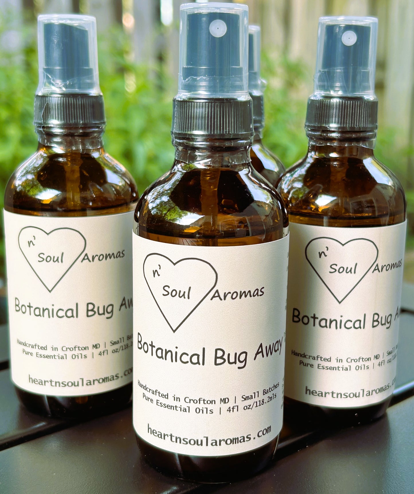 Botanical Bug Away- All Natural DEET Free Repellent