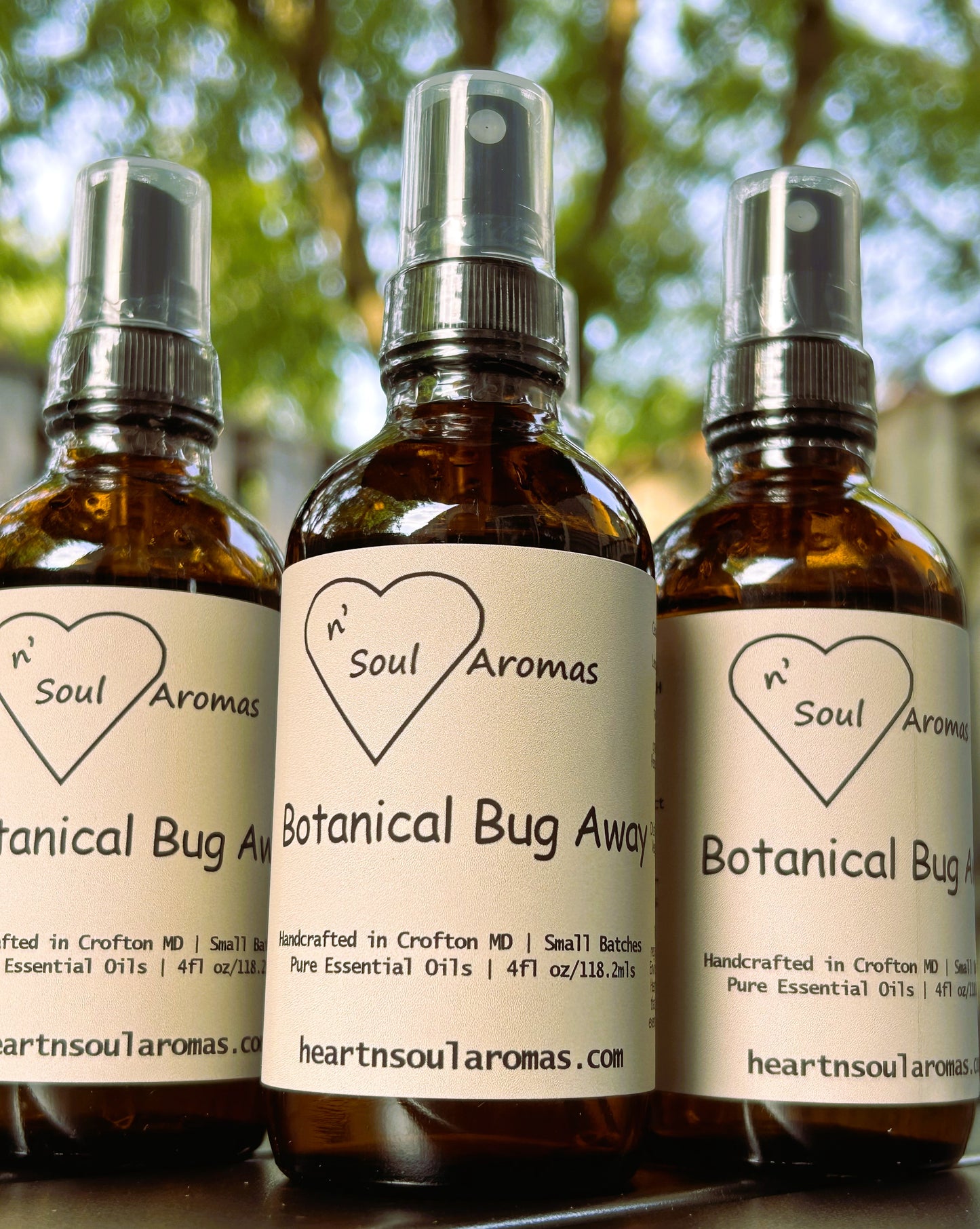 Botanical Bug Away- All Natural DEET Free Repellent