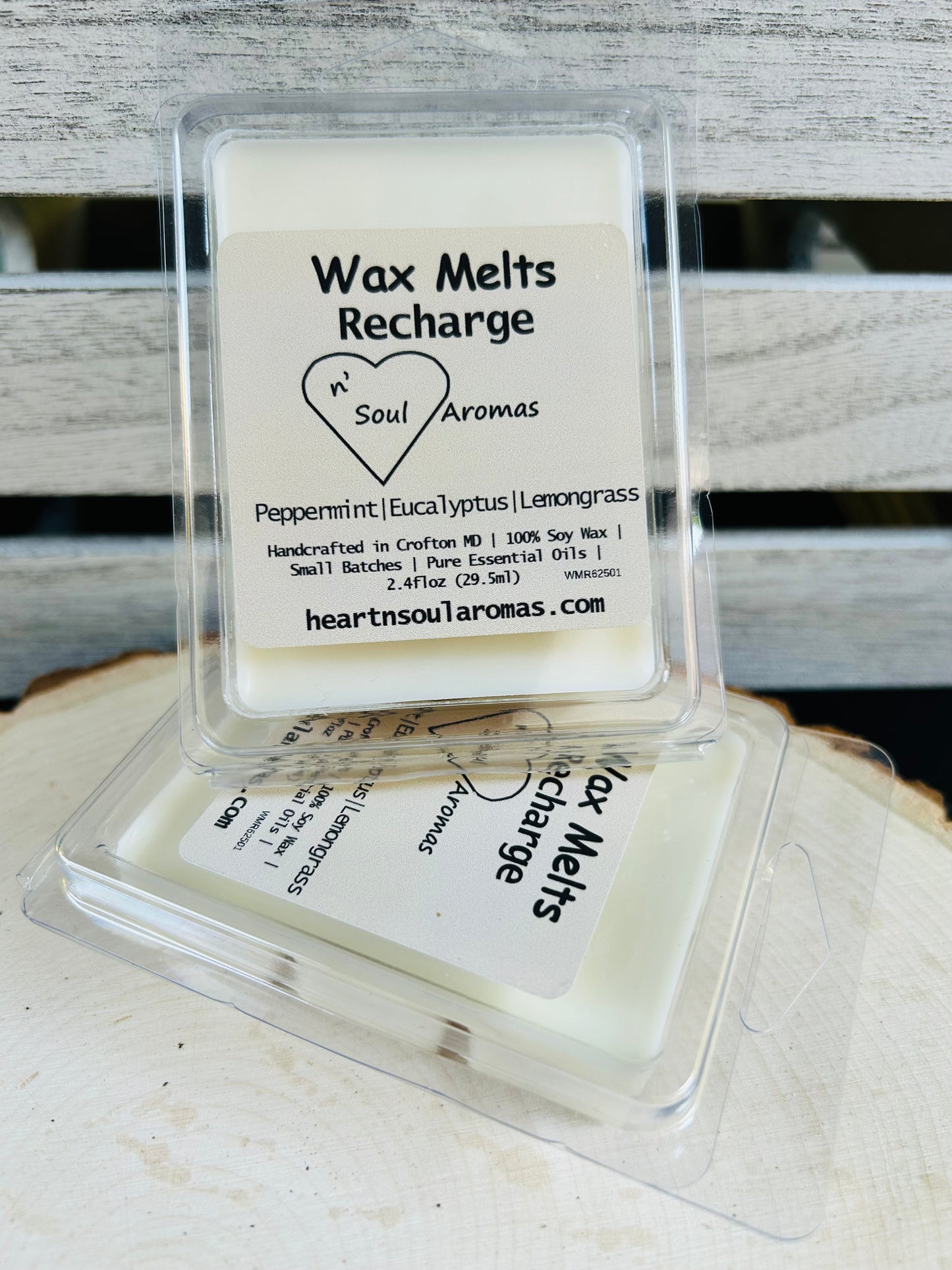 Hand -Poured Soy Wax Melts