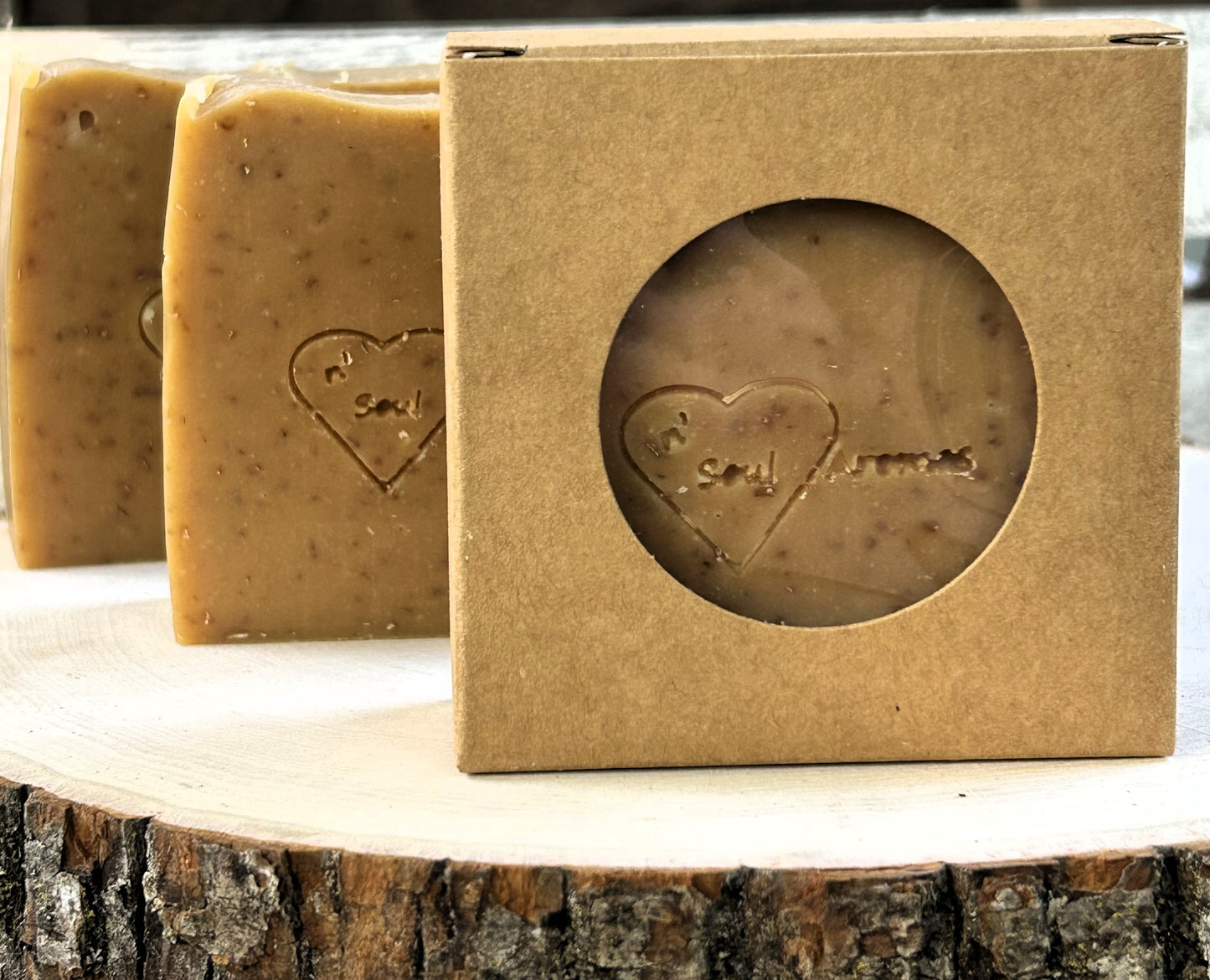 Honey Oat Goat Milk Soap- Hand Crafted