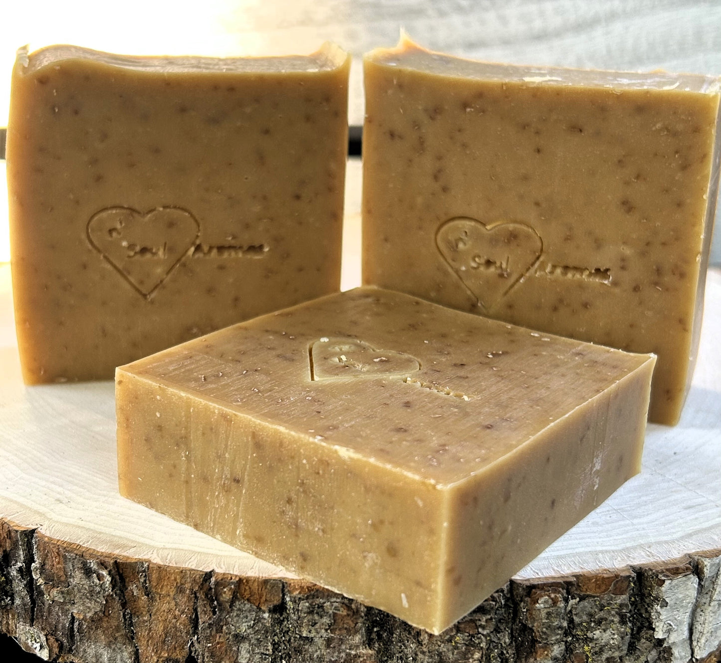 Honey Oat Goat Milk Soap- Hand Crafted