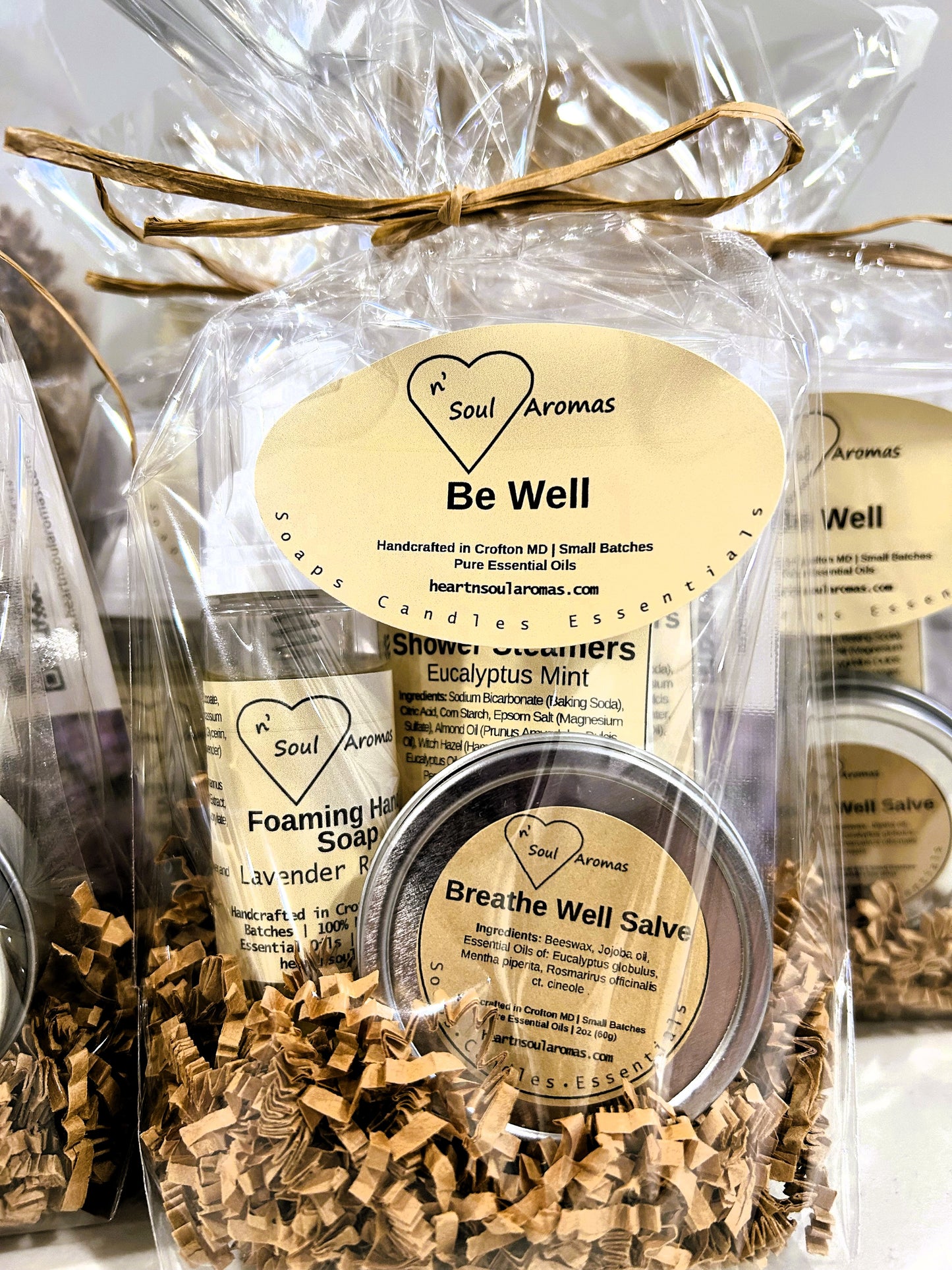 Be Well Gift Set | Natural Cold-Season Wellness & Aromatherapy
