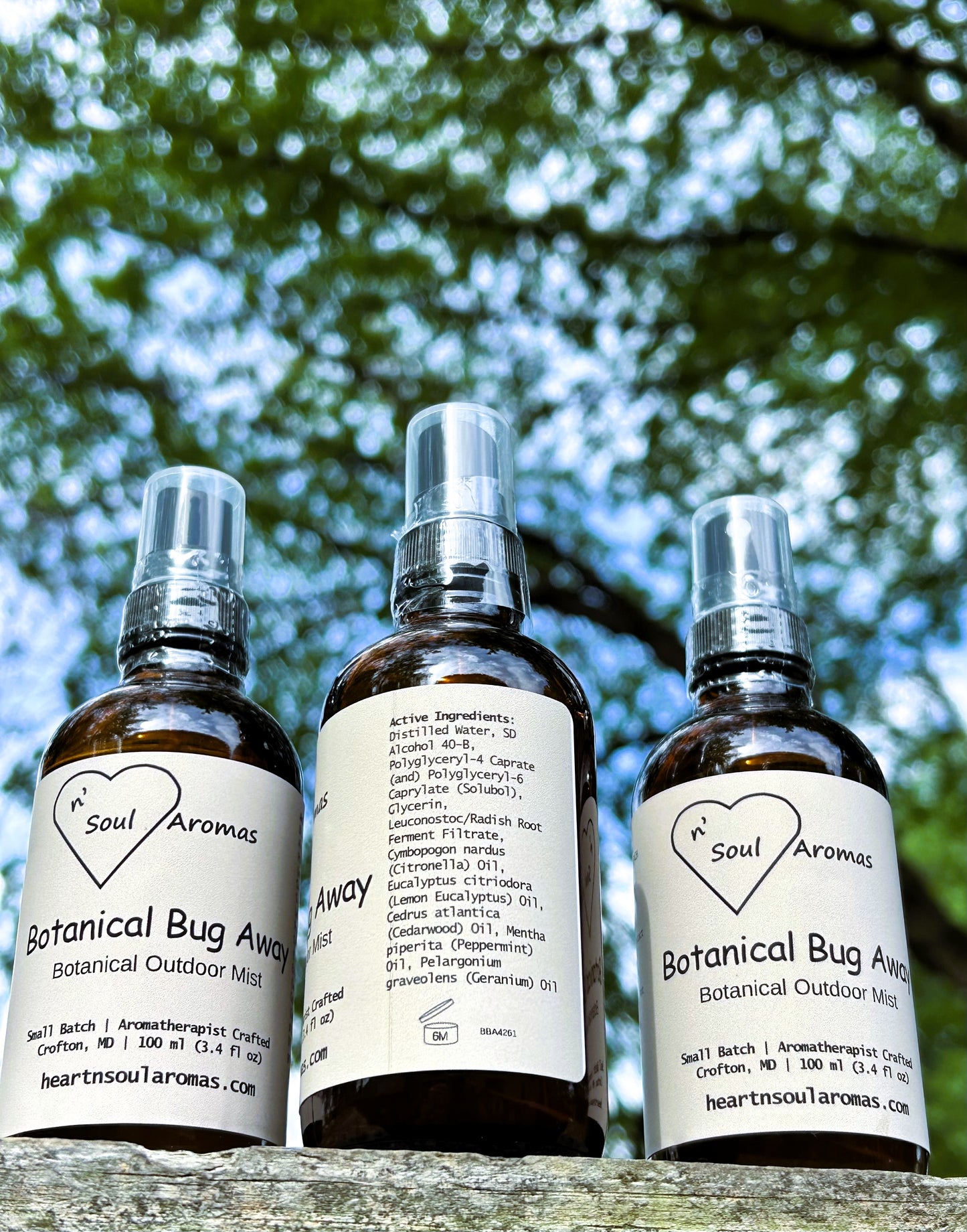Botanical Bug Away