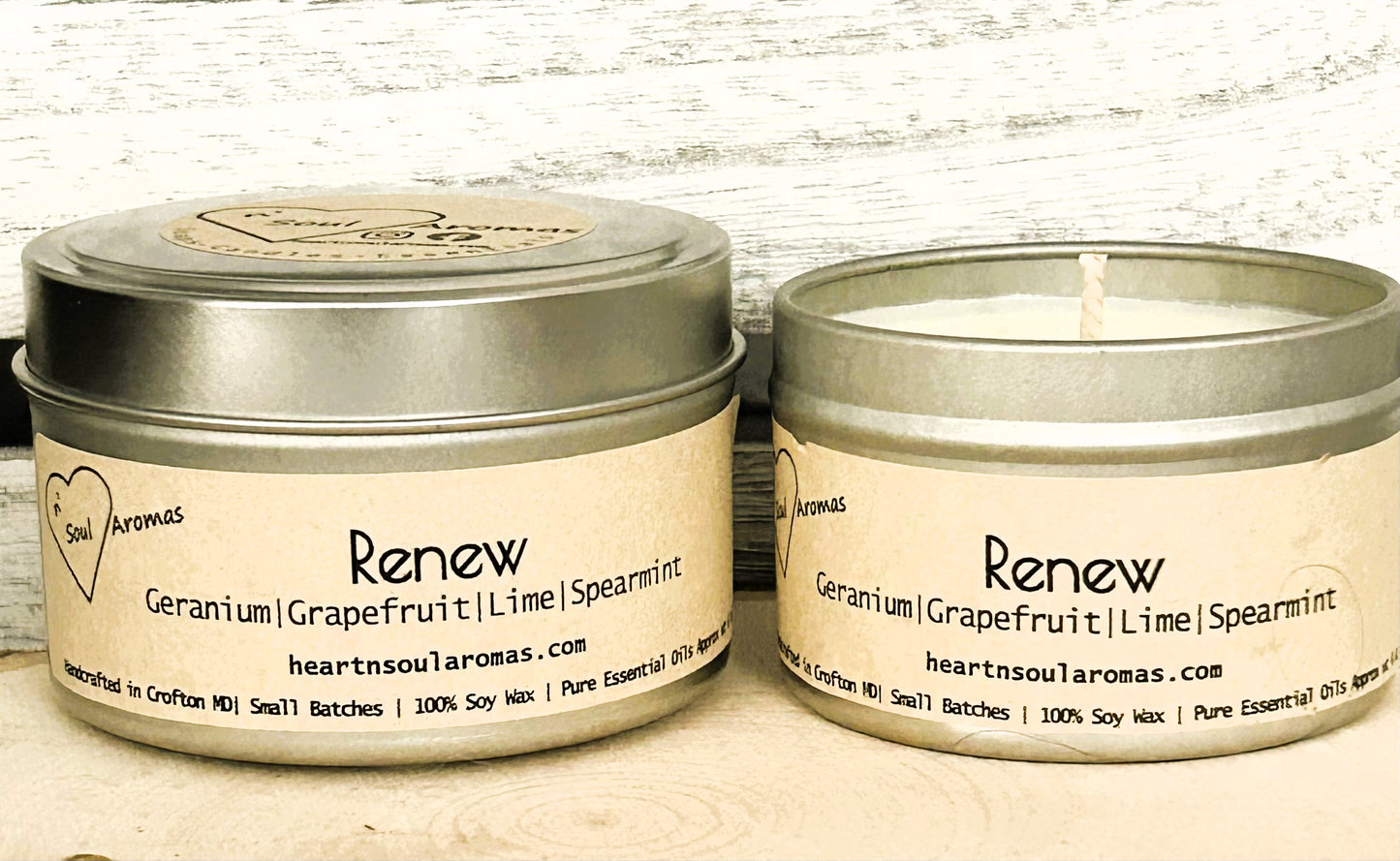 Renew Candle