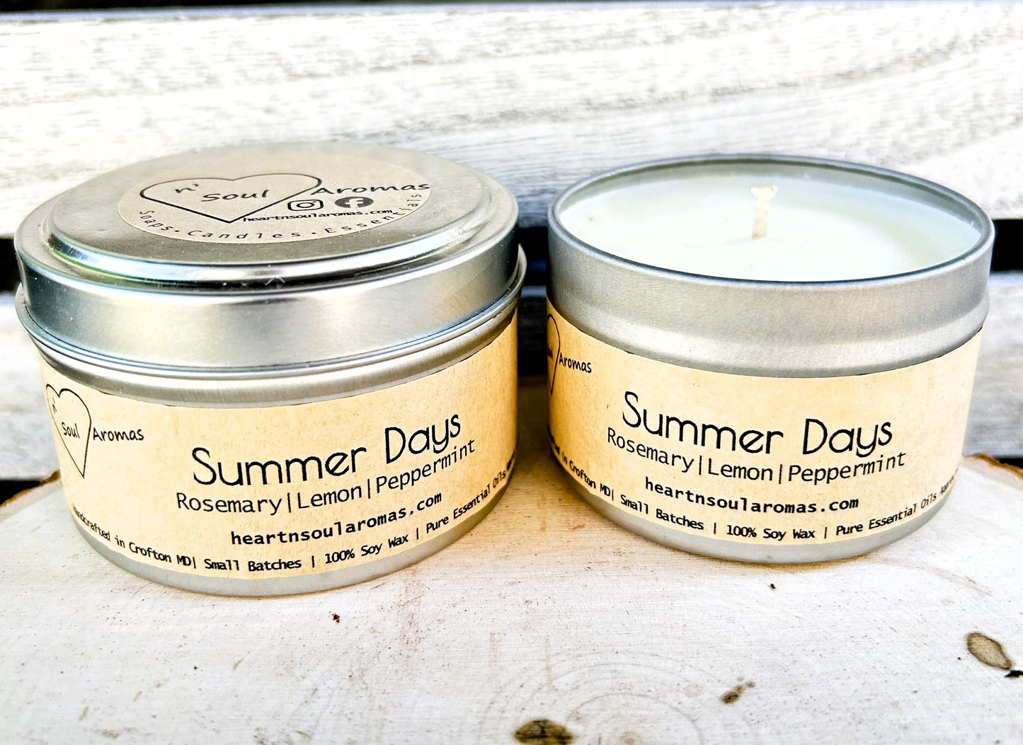 Summer Days Aroma Candle