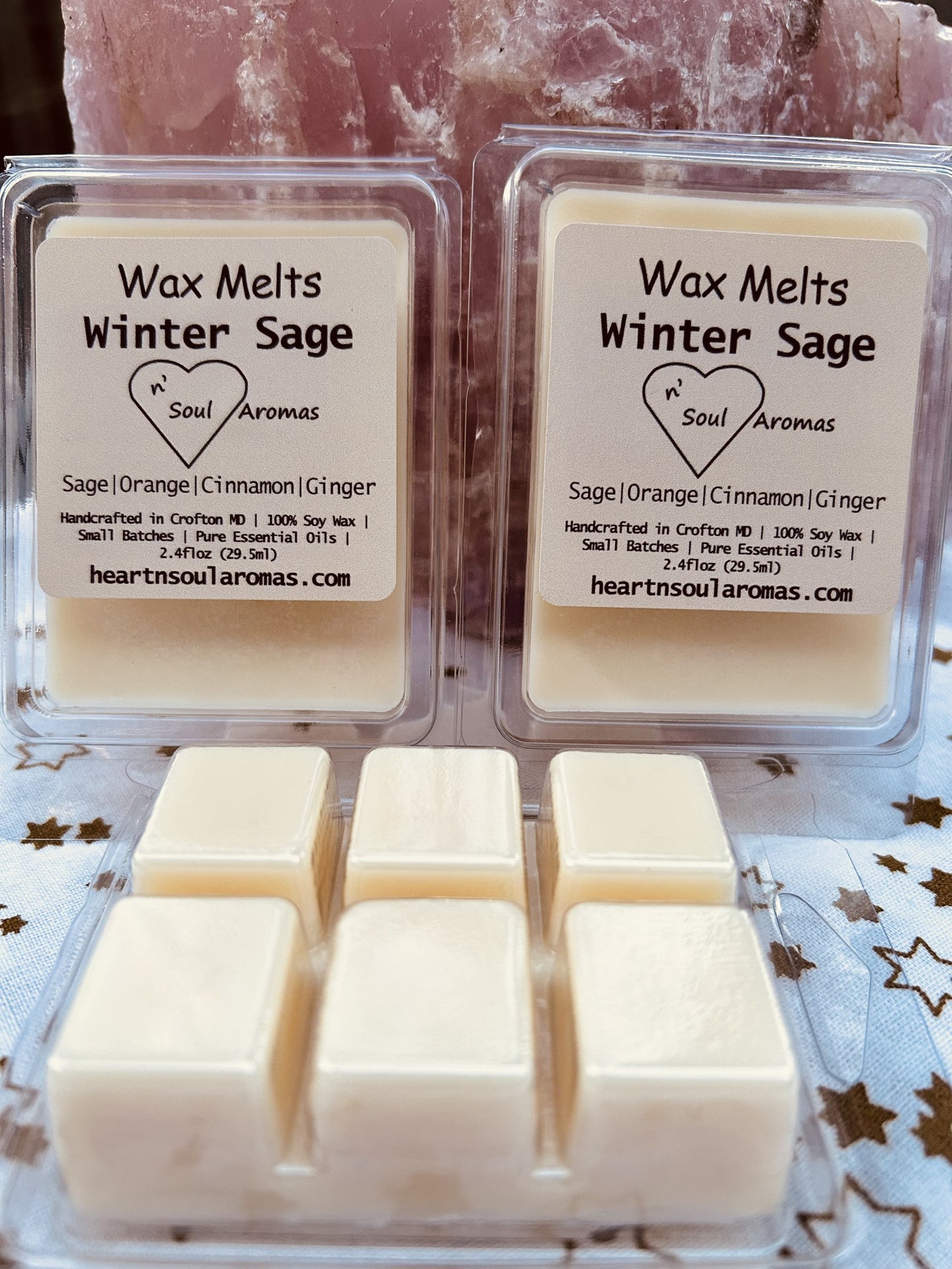 Hand -Poured Soy Wax Melts