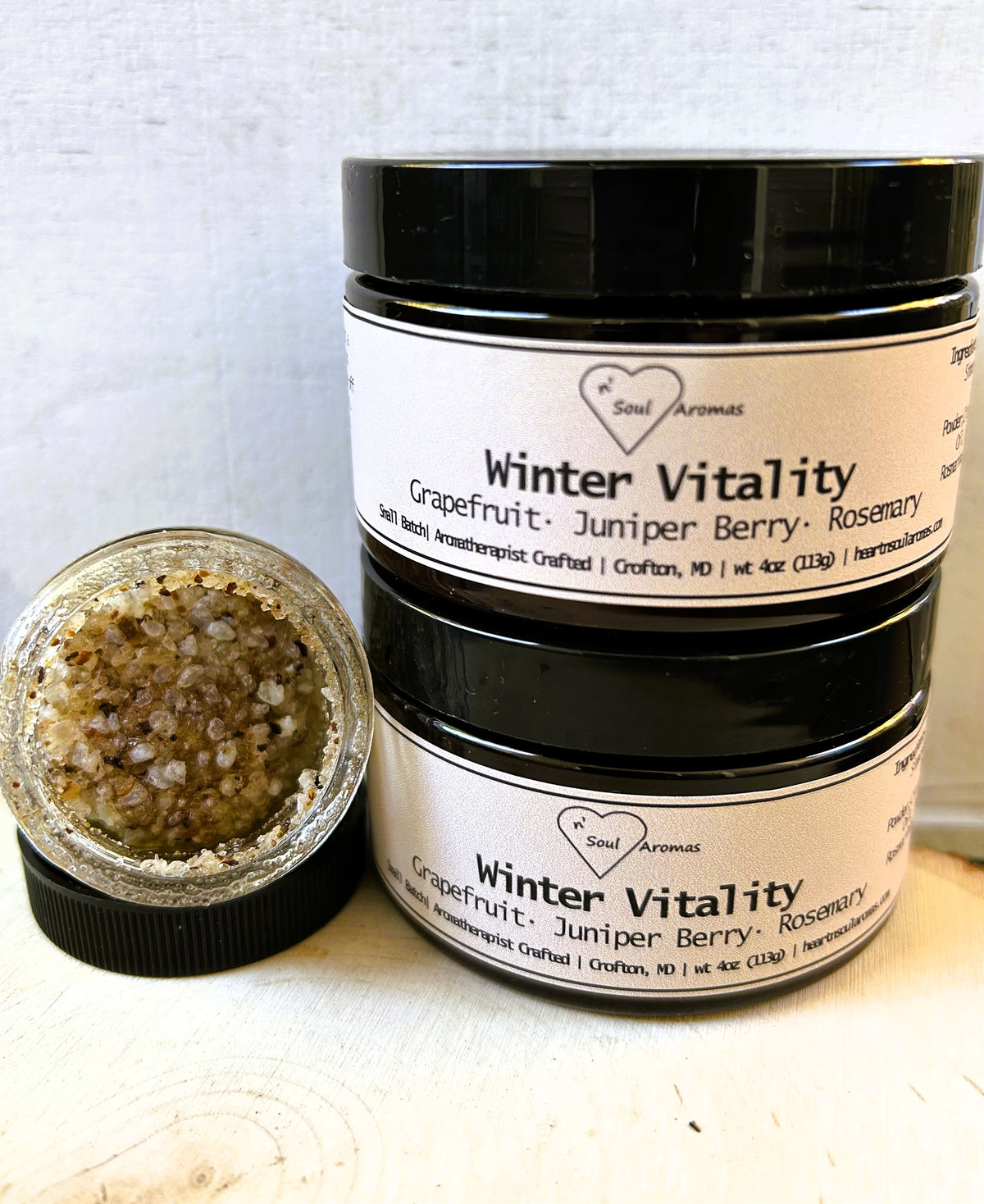 Winter Scrub 4oz