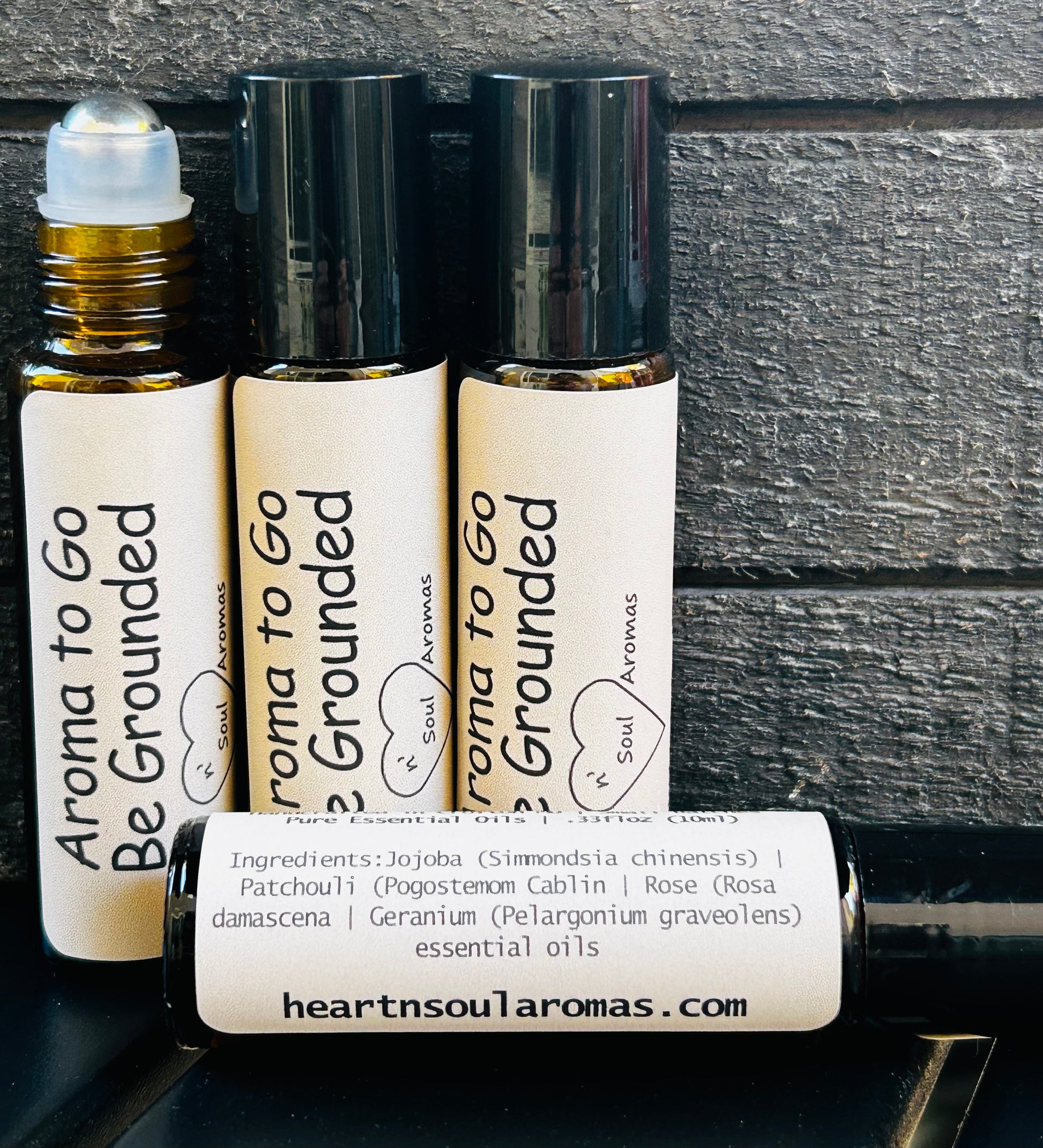 Essential Oil Roll-on Aroma to Go