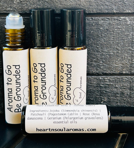 Essential Oil Roll-on Aroma to Go