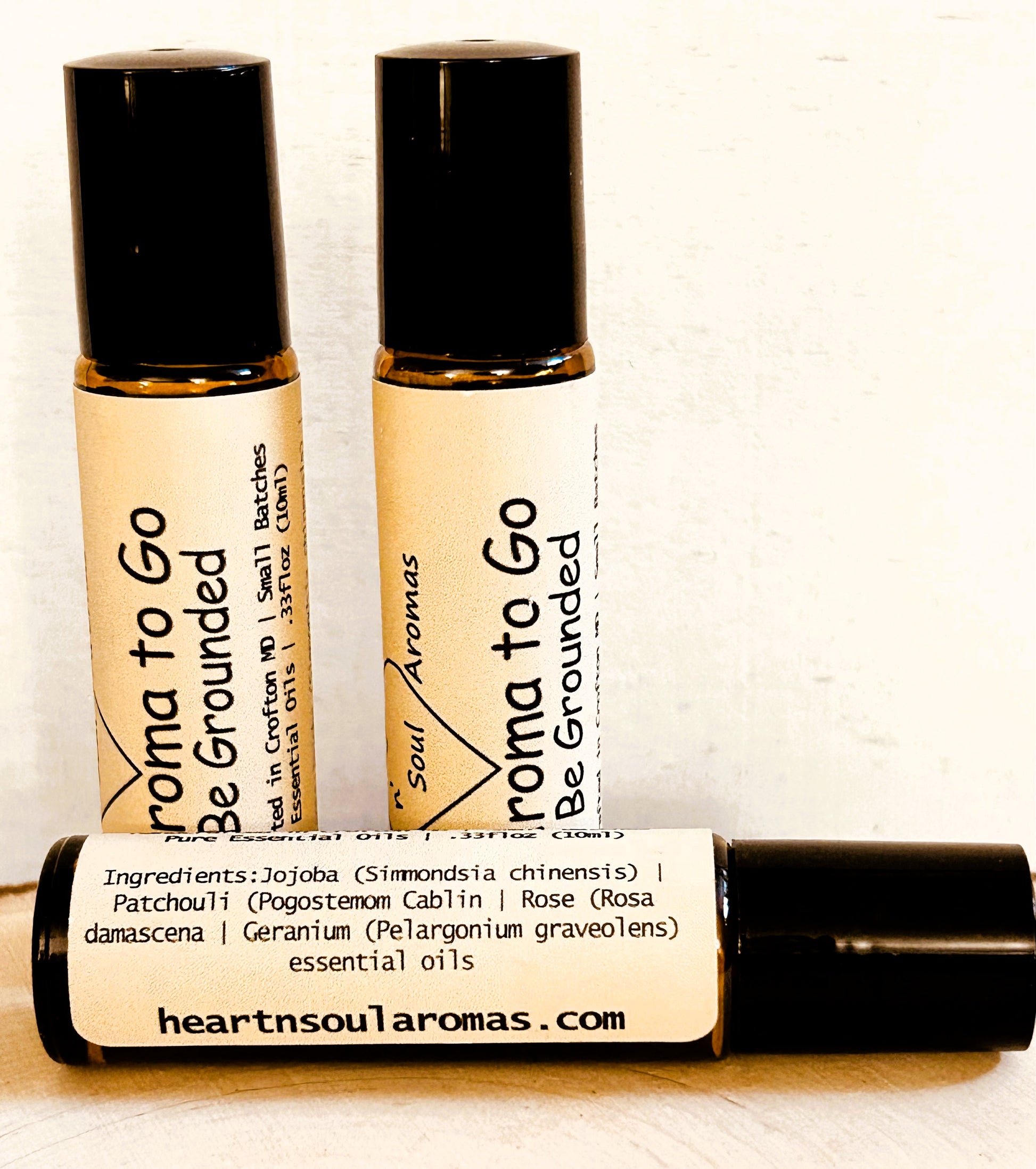 Aroma to Go Be Grounded Ingredients 