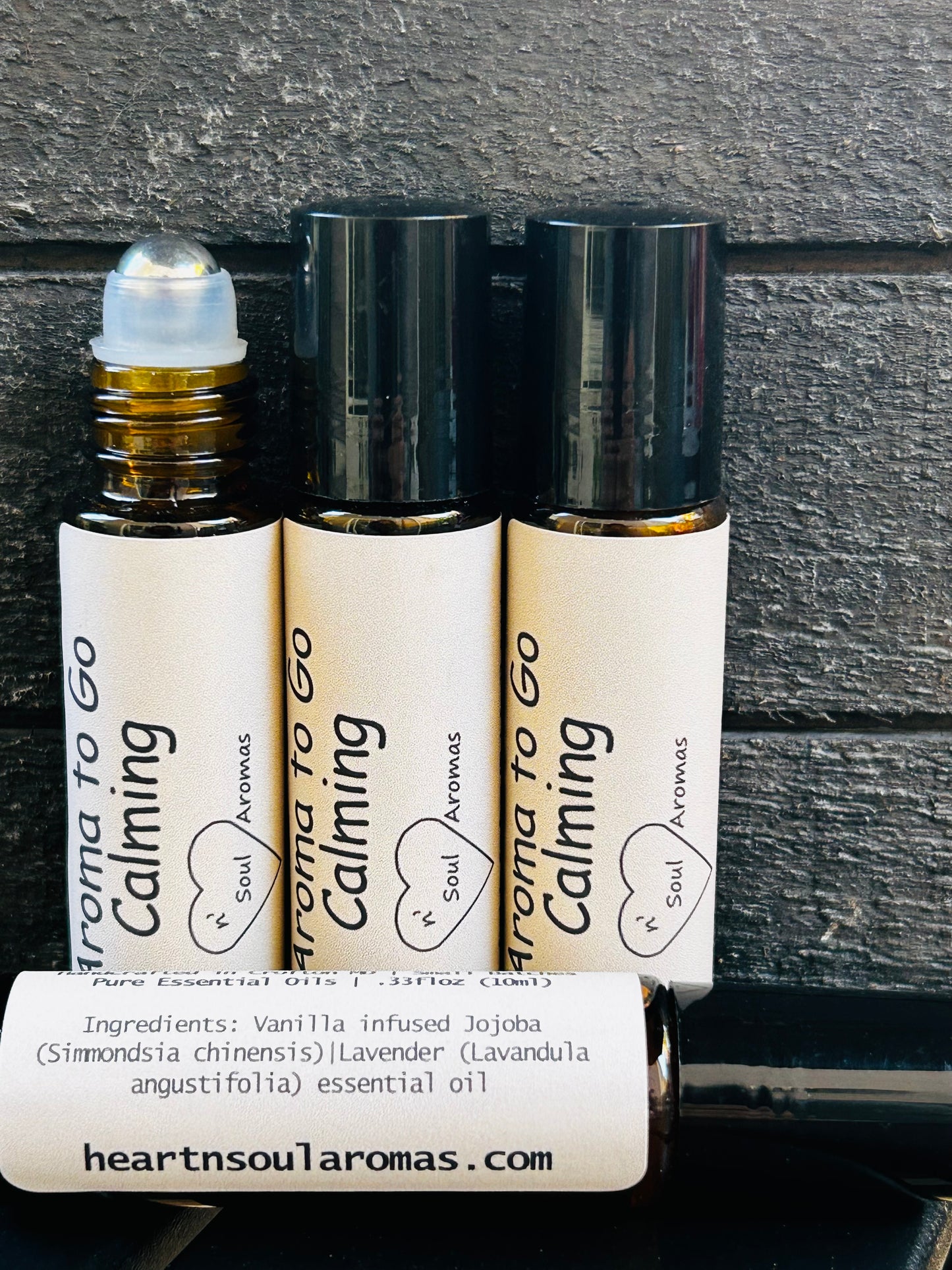 Essential Oil Roll-on Aroma to Go