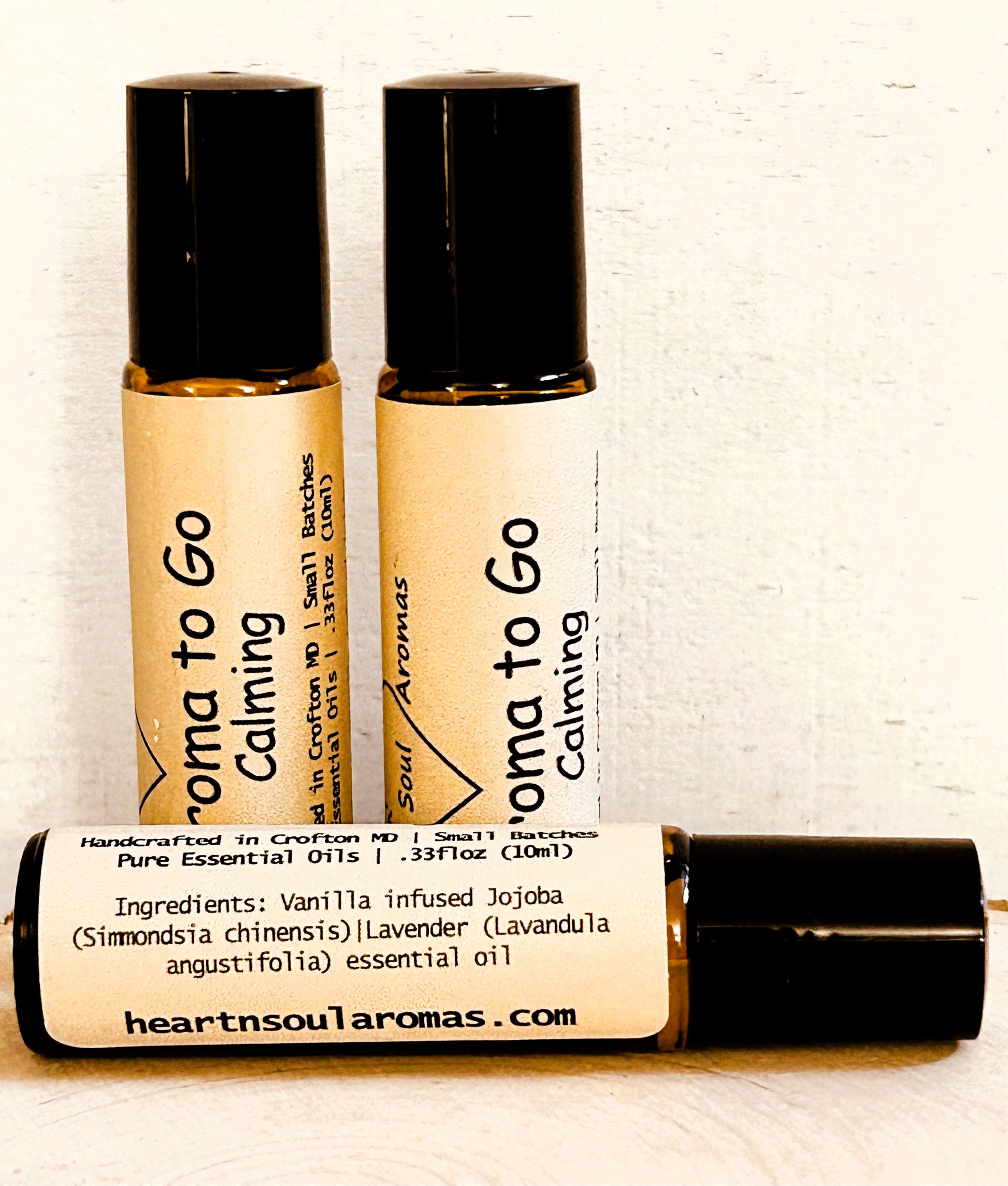 Aroma to Go Calming Ingredients 