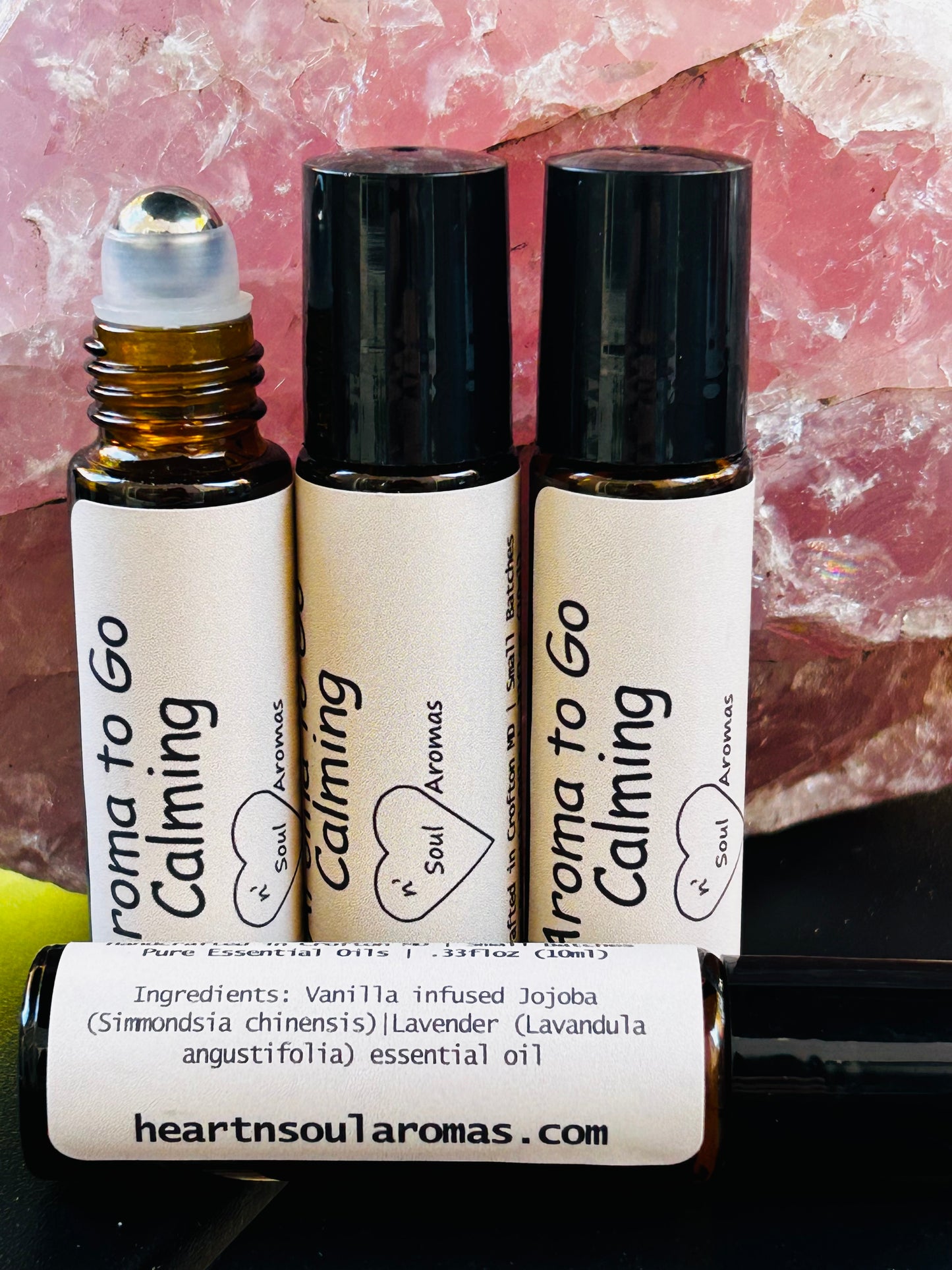 Essential Oil Roll-on Aroma to Go