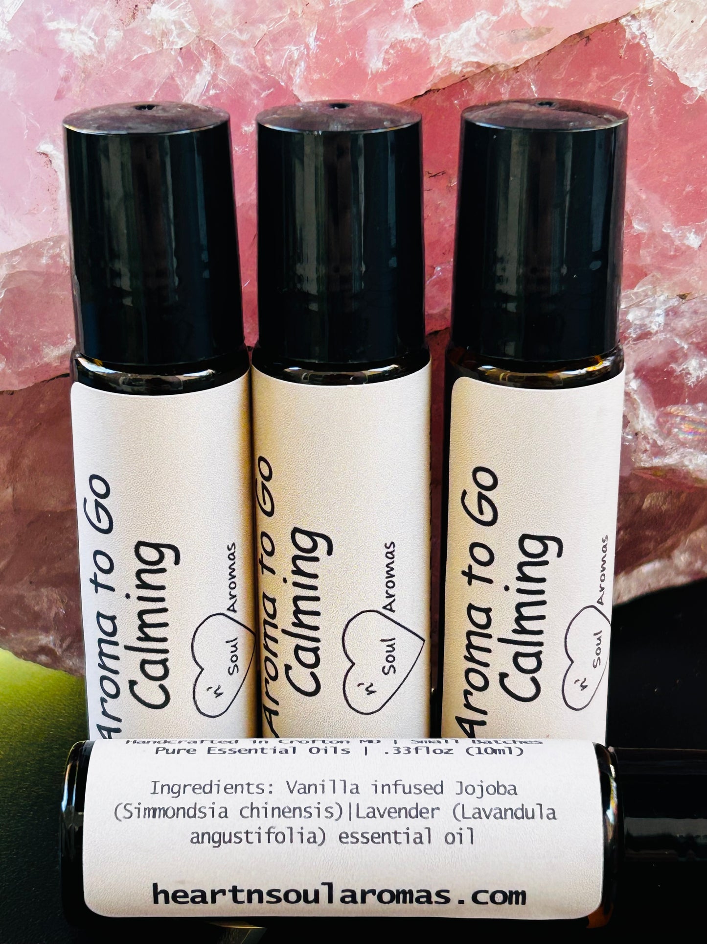 Essential Oil Roll-on Aroma to Go