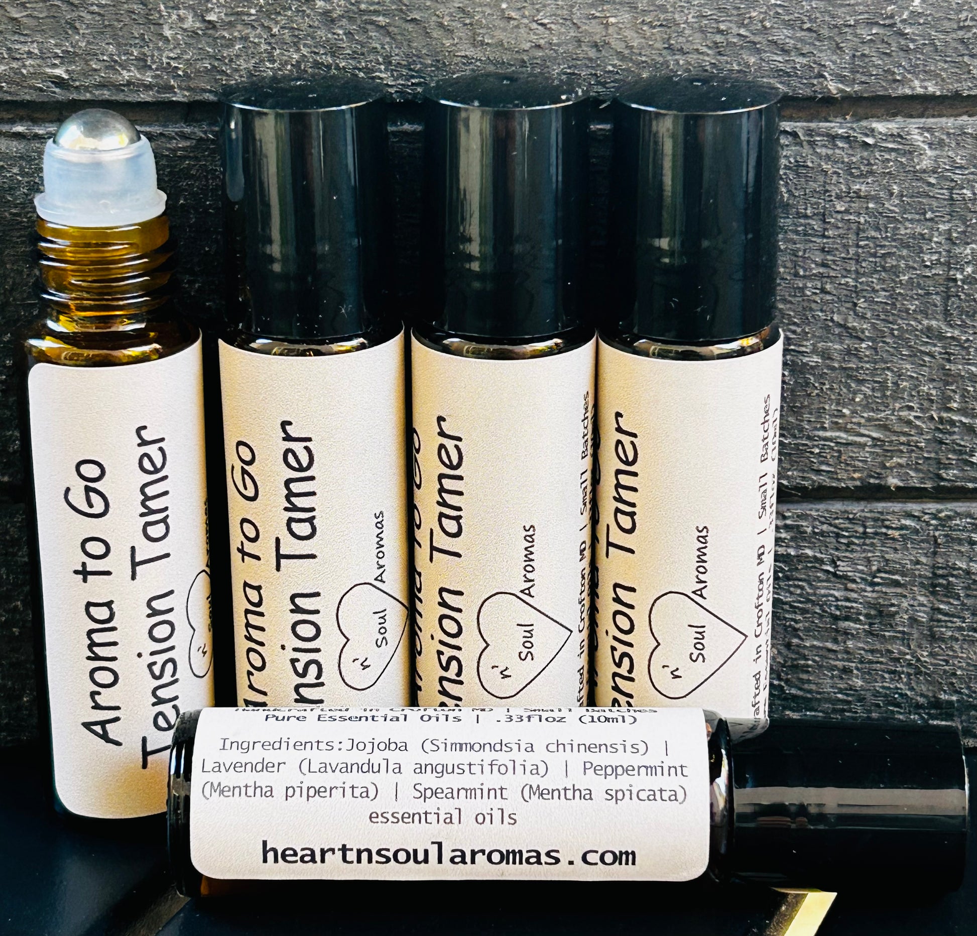 Aroma to Go Roll-on Tension Tamer