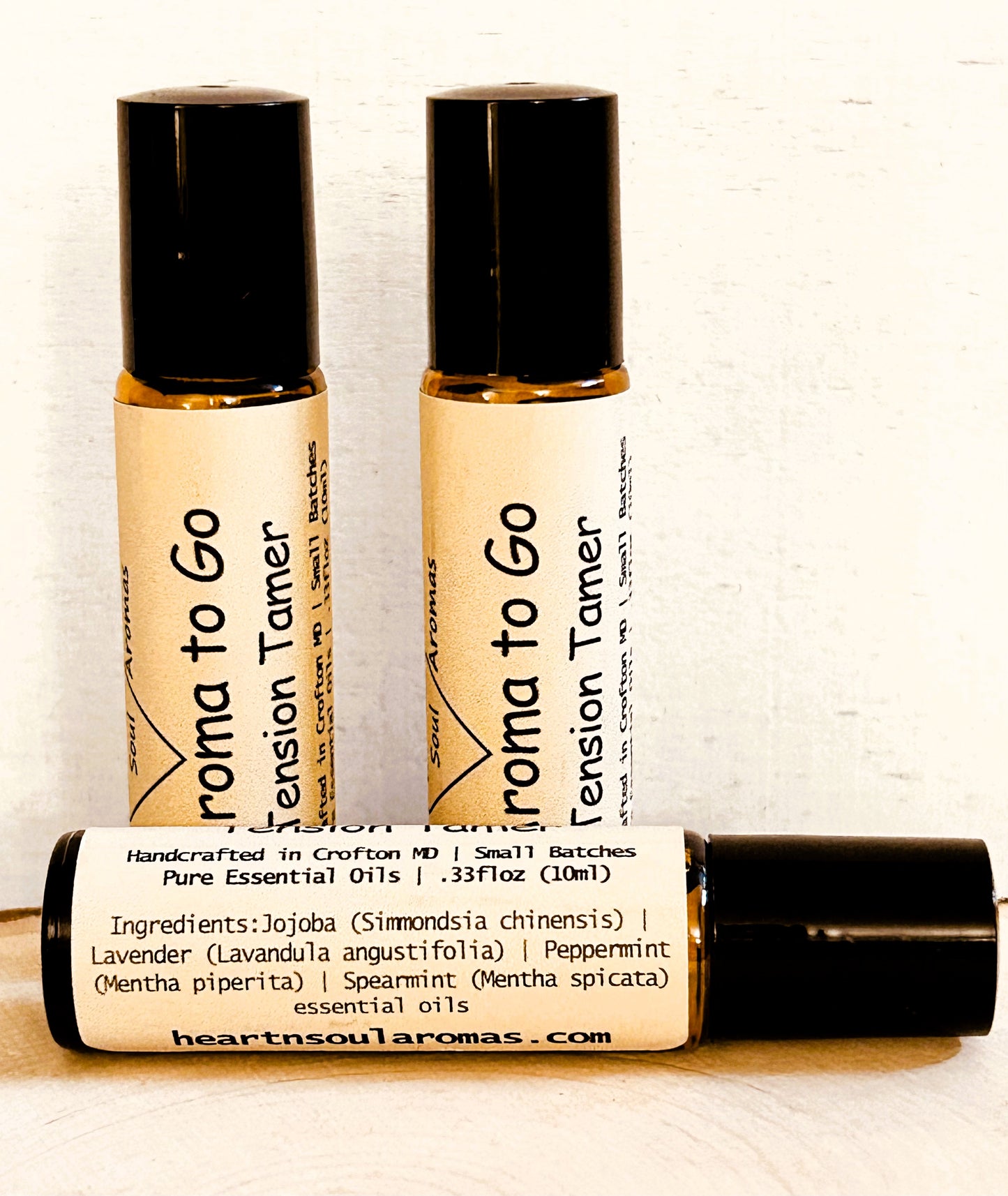 Aroma to Go Tension Tamer Ingredients