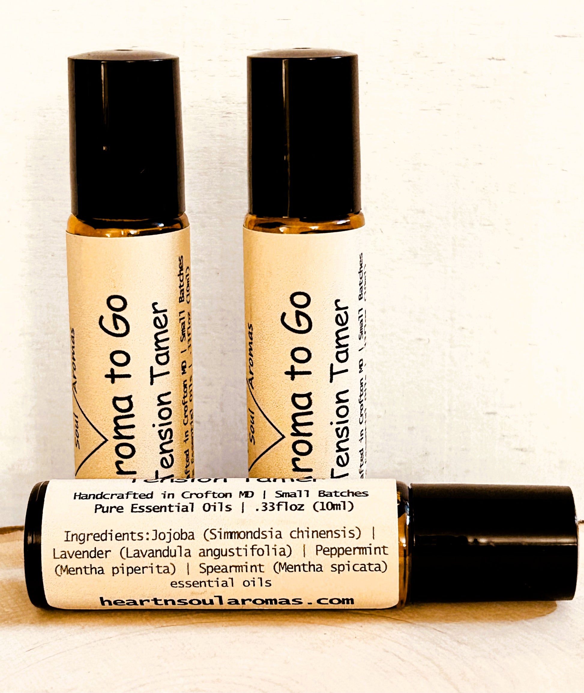 Aroma to Go Tension Tamer Ingredients