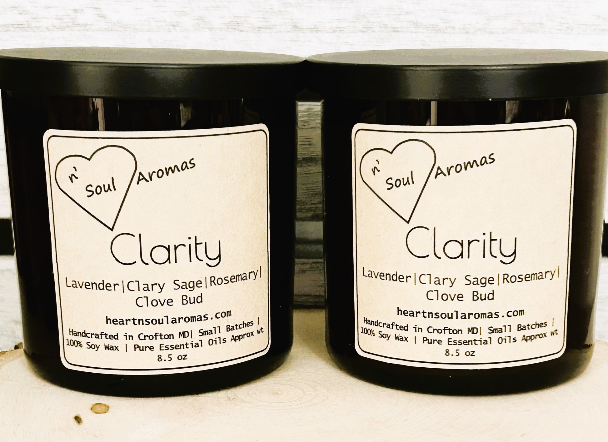 Clarity Soy Wax Candle