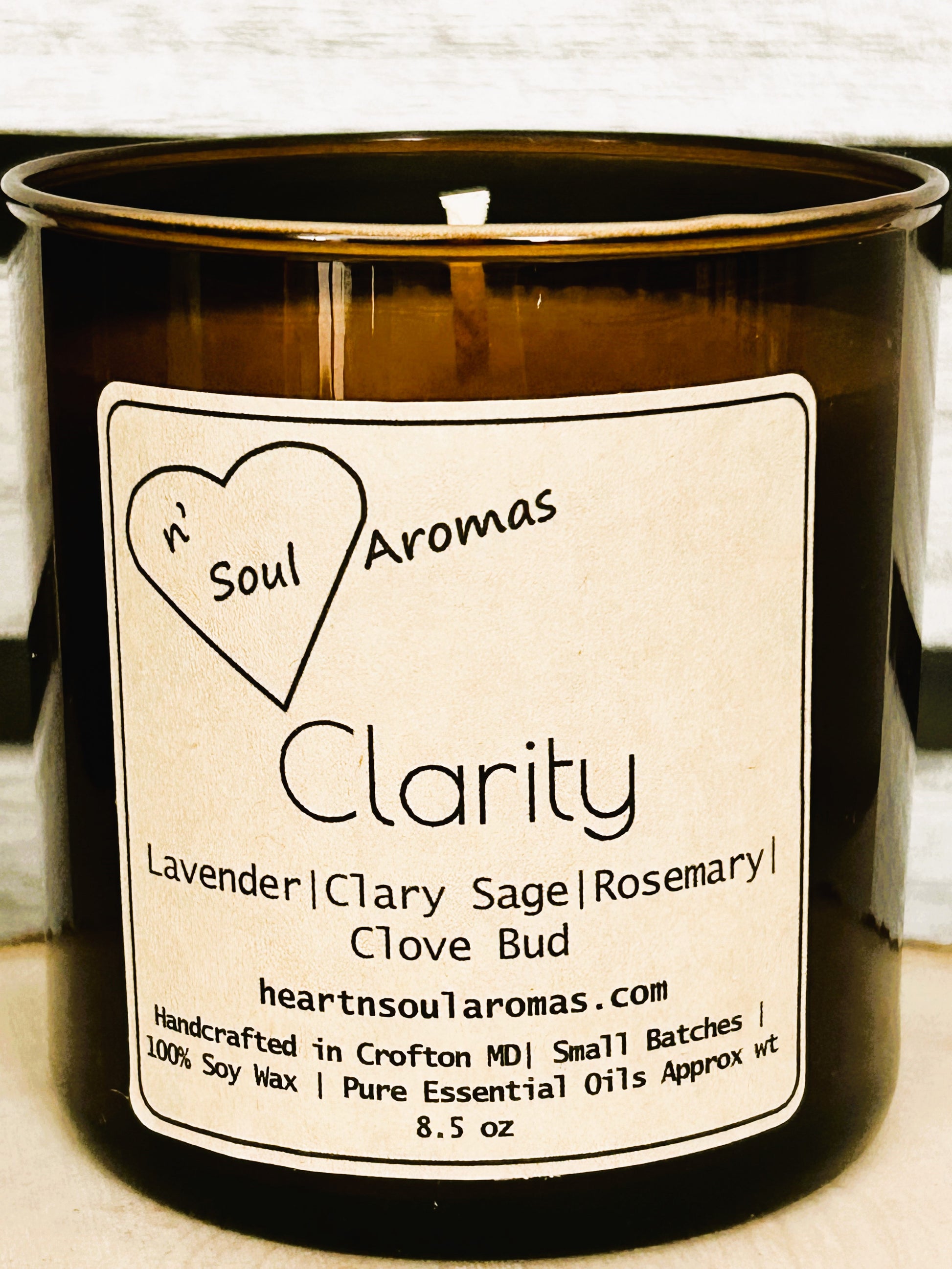 Clarity Candle