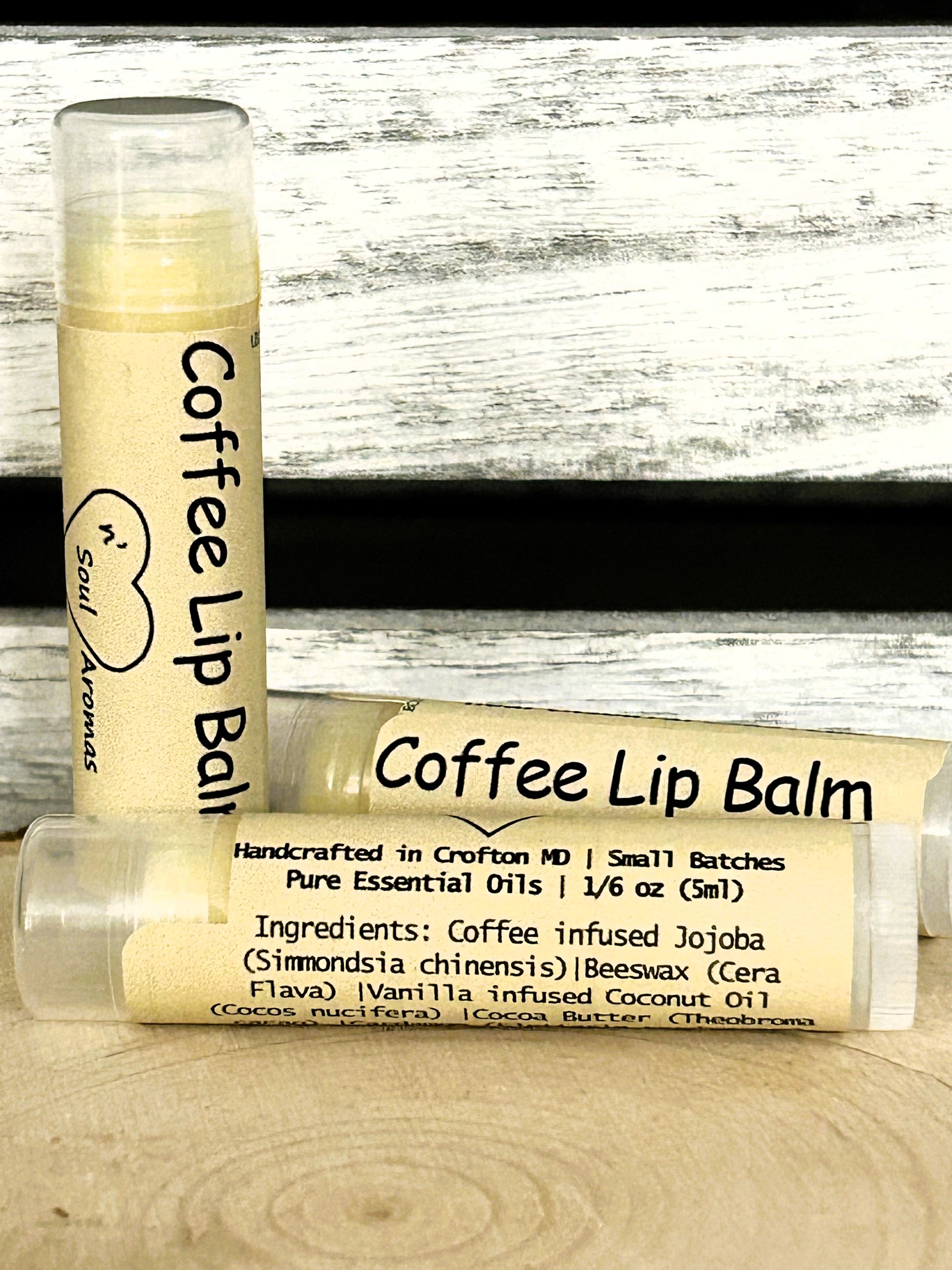 Coffee Lip Balm 