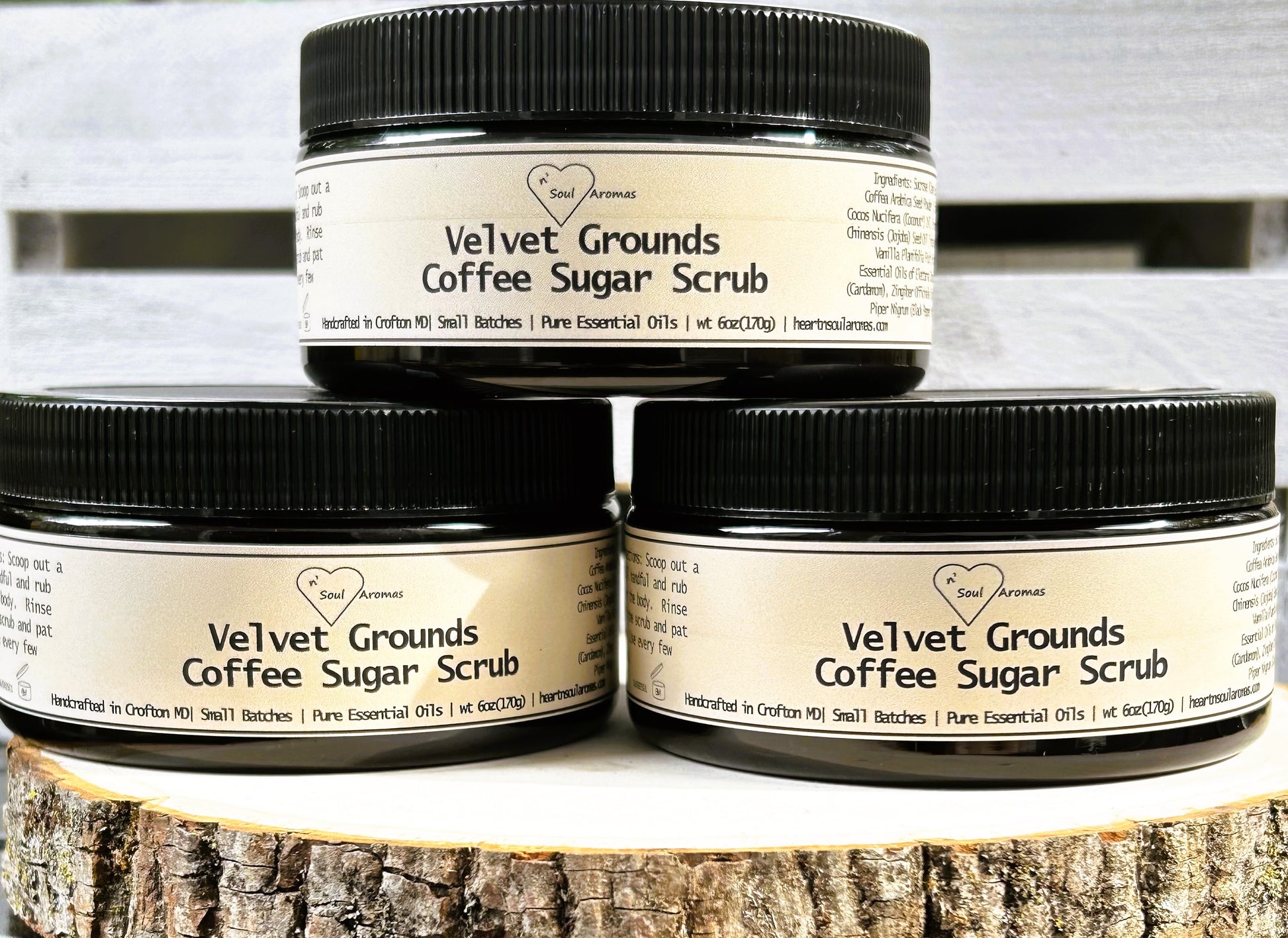 Coffee Sugar Scrub