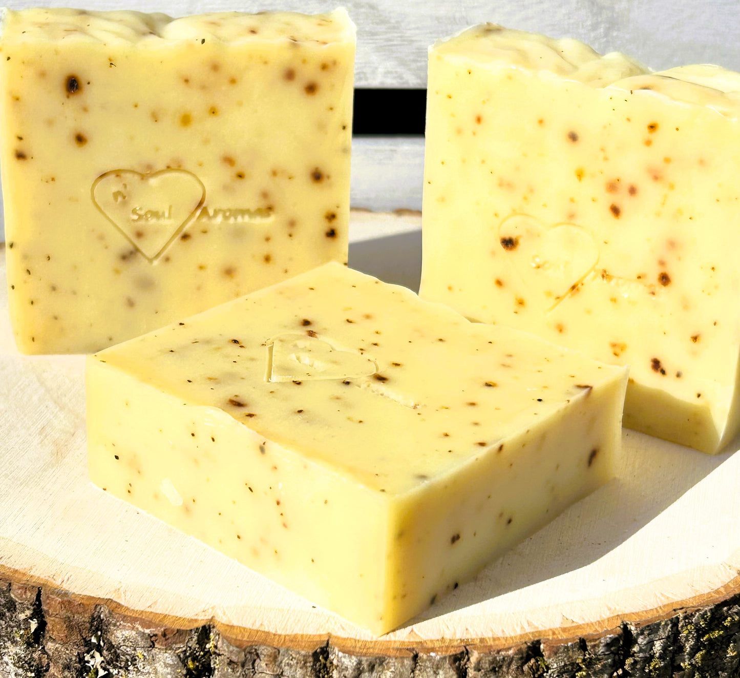 Cedarwood Rosemary handcrafted soap