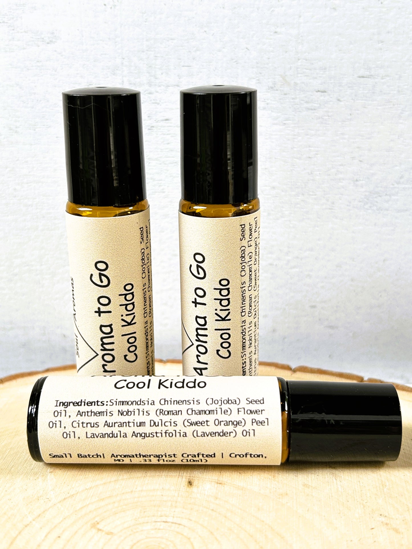 Cool Kiddo Essential Oil Blend 2
