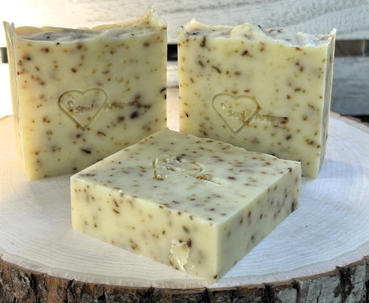 Eucalyptus Mint Soap Cold Processed