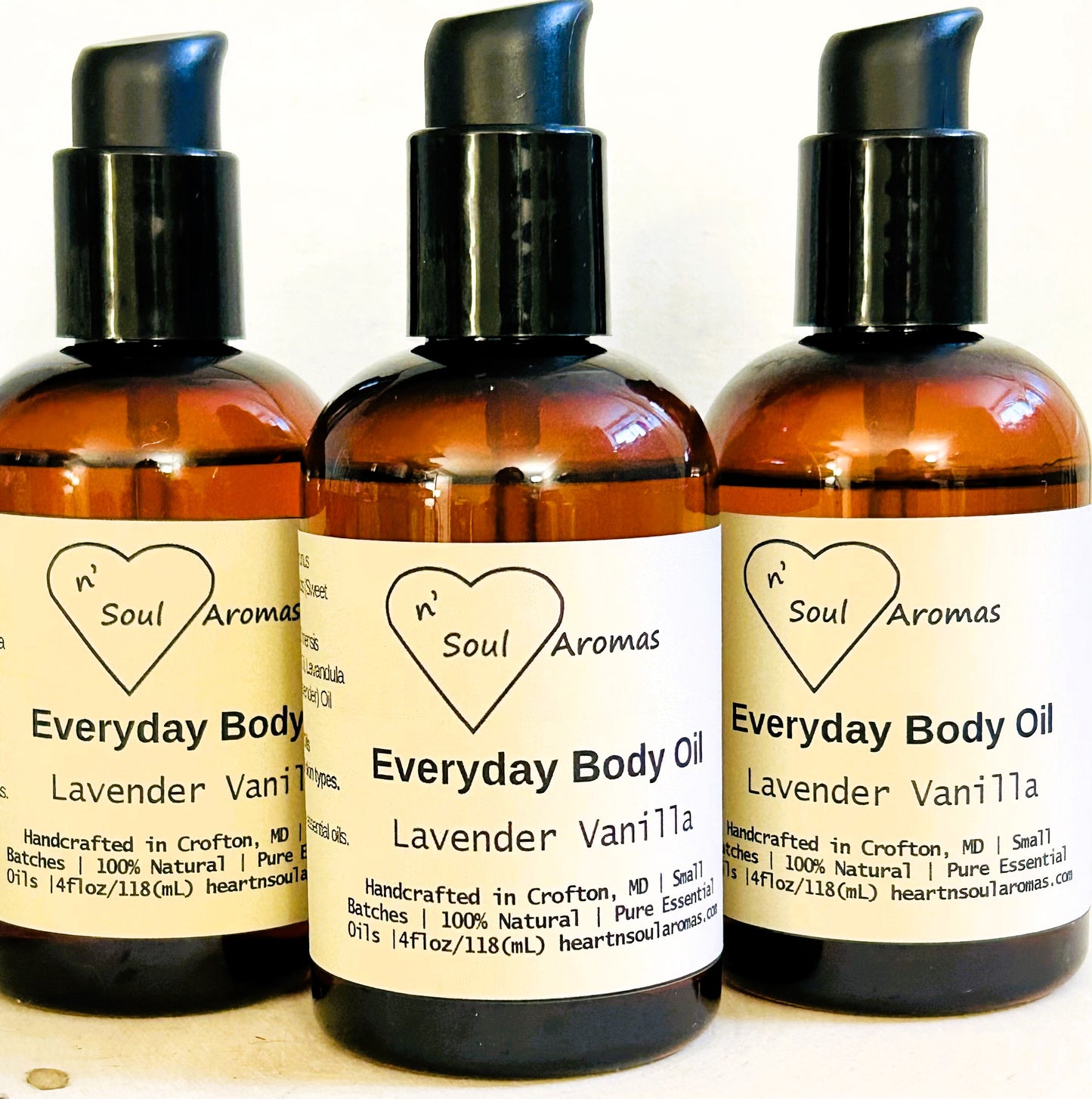Everyday Body Oil 