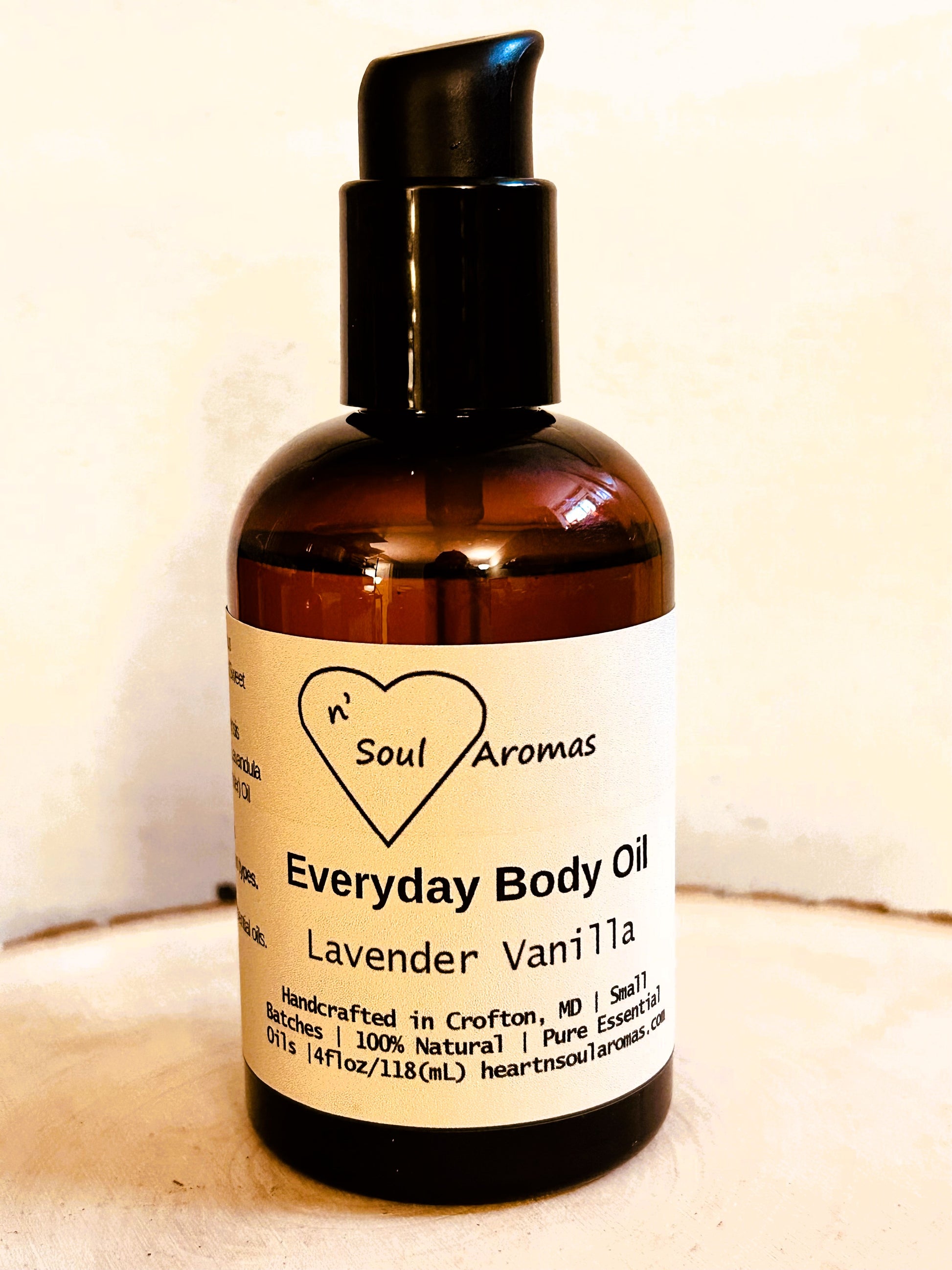 Everyday Body Oil Natural Skin Care