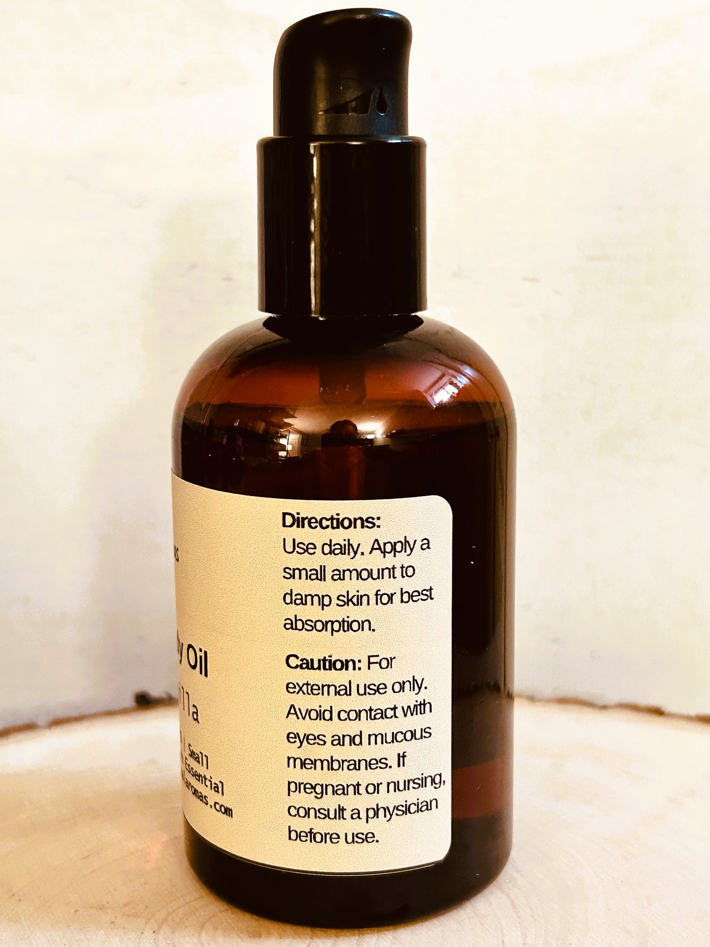 Everyday Body Oil Directions