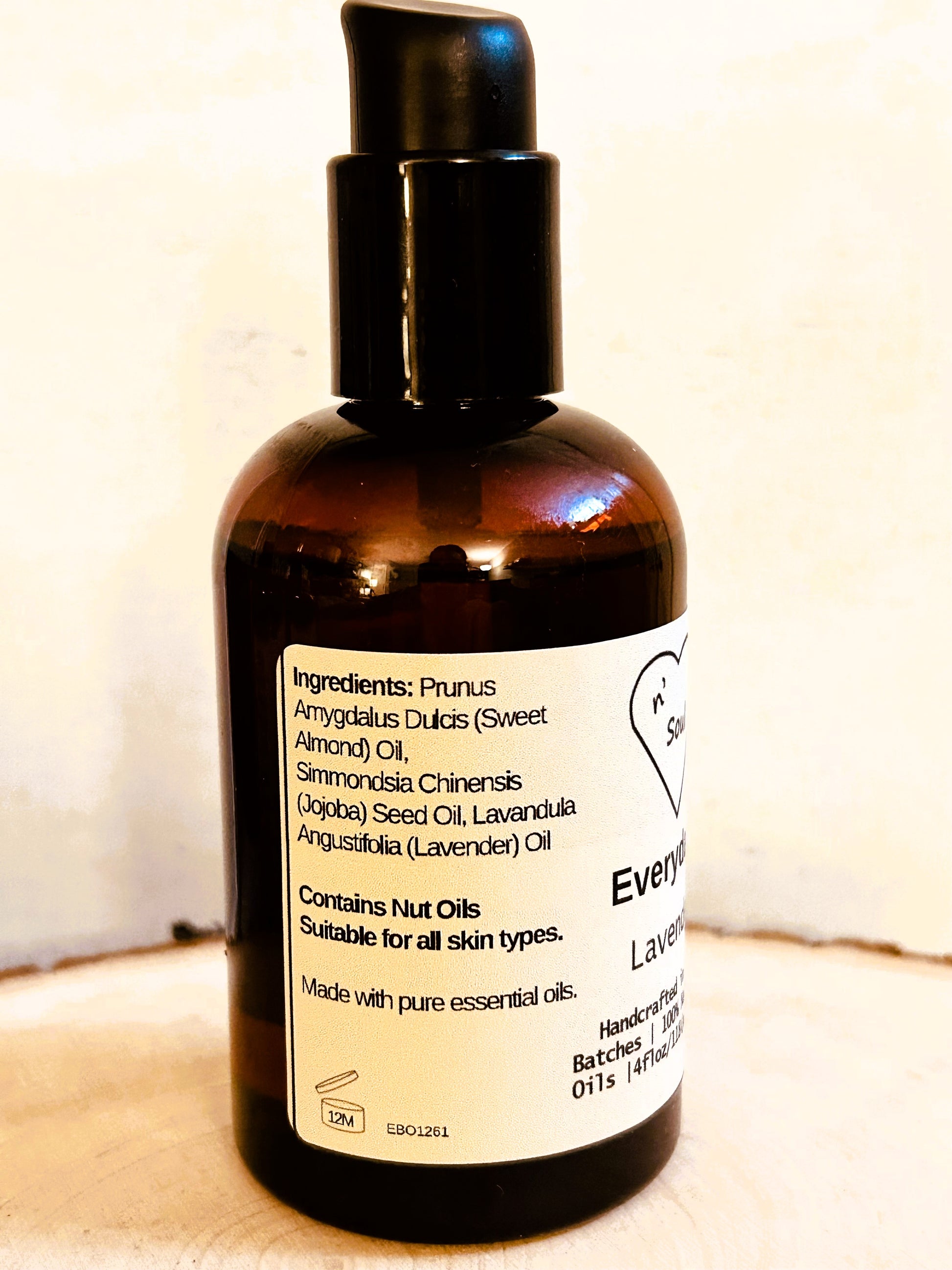 Everyday Bod Oil Ingredients 