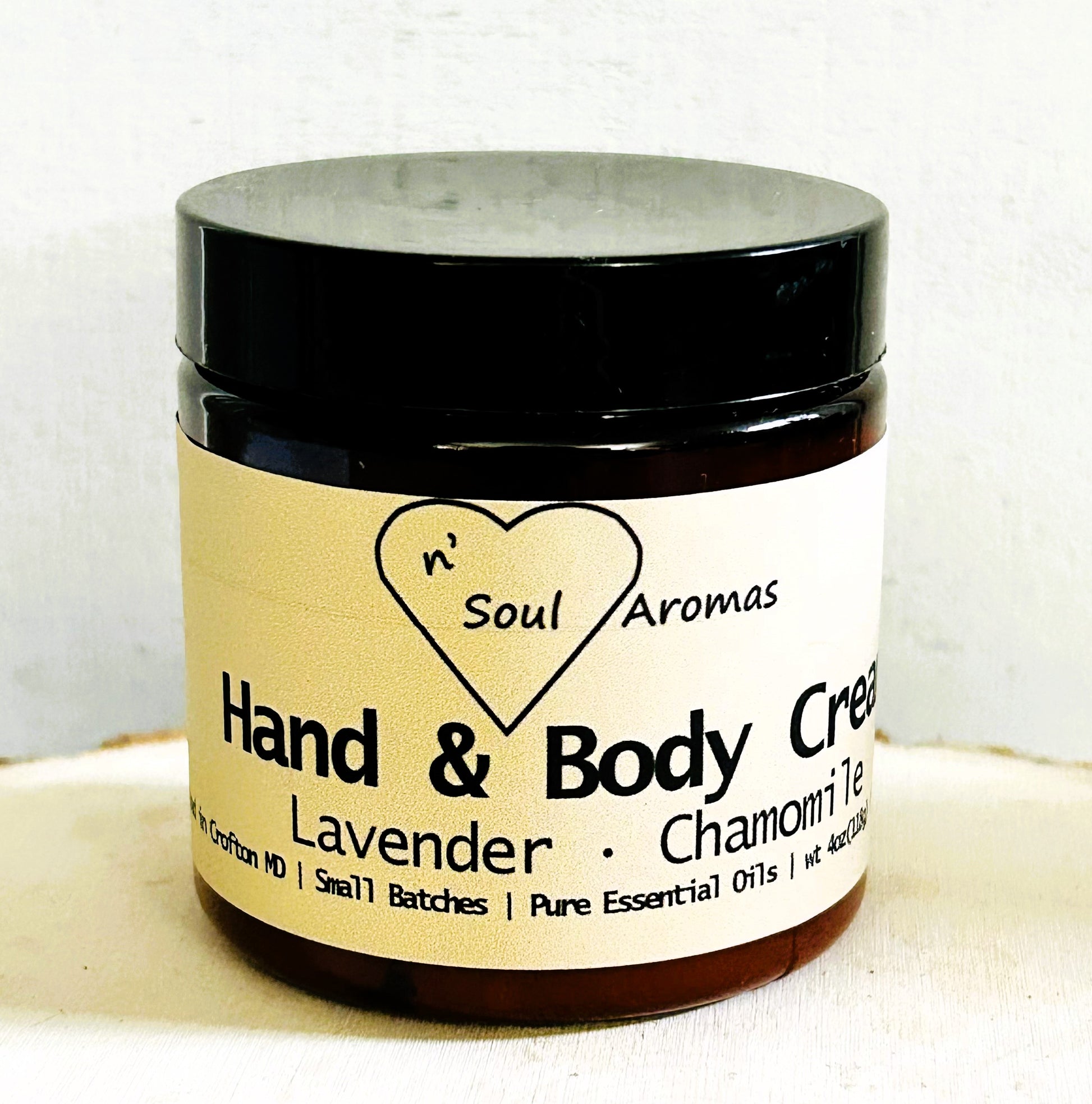 Hand & Body Cream Lavender Chamomile