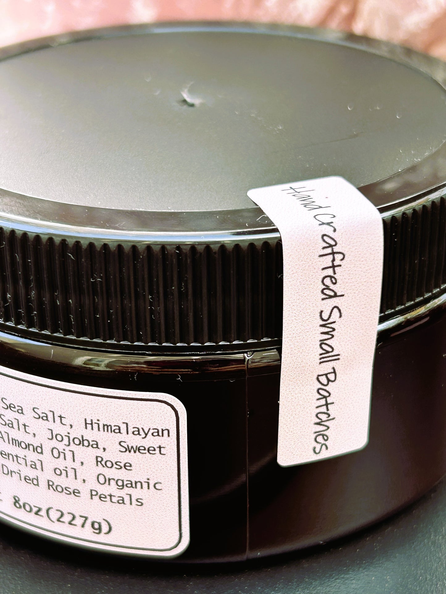 Nourishing Rose Salt Scrub
