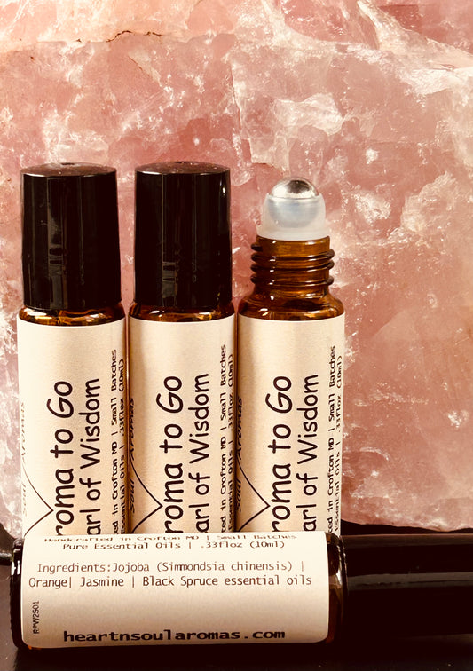 Aroma to Go- "Pearl of Wisdom"