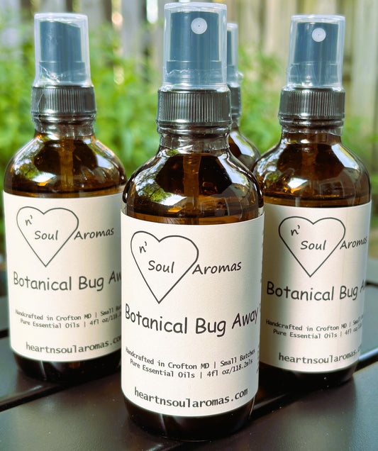 Botanical Bug Away- All Natural DEET Free Repellent