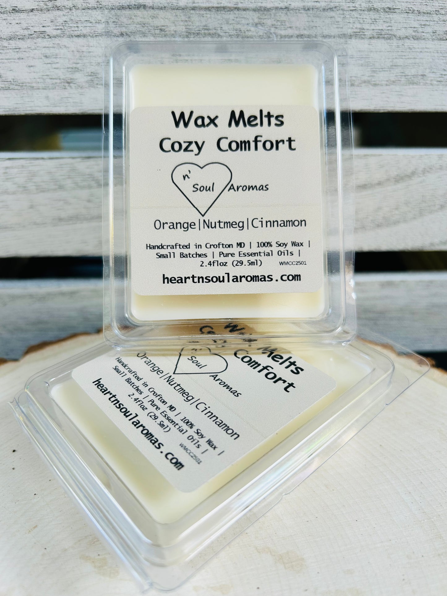 Hand -Poured Soy Wax Melts
