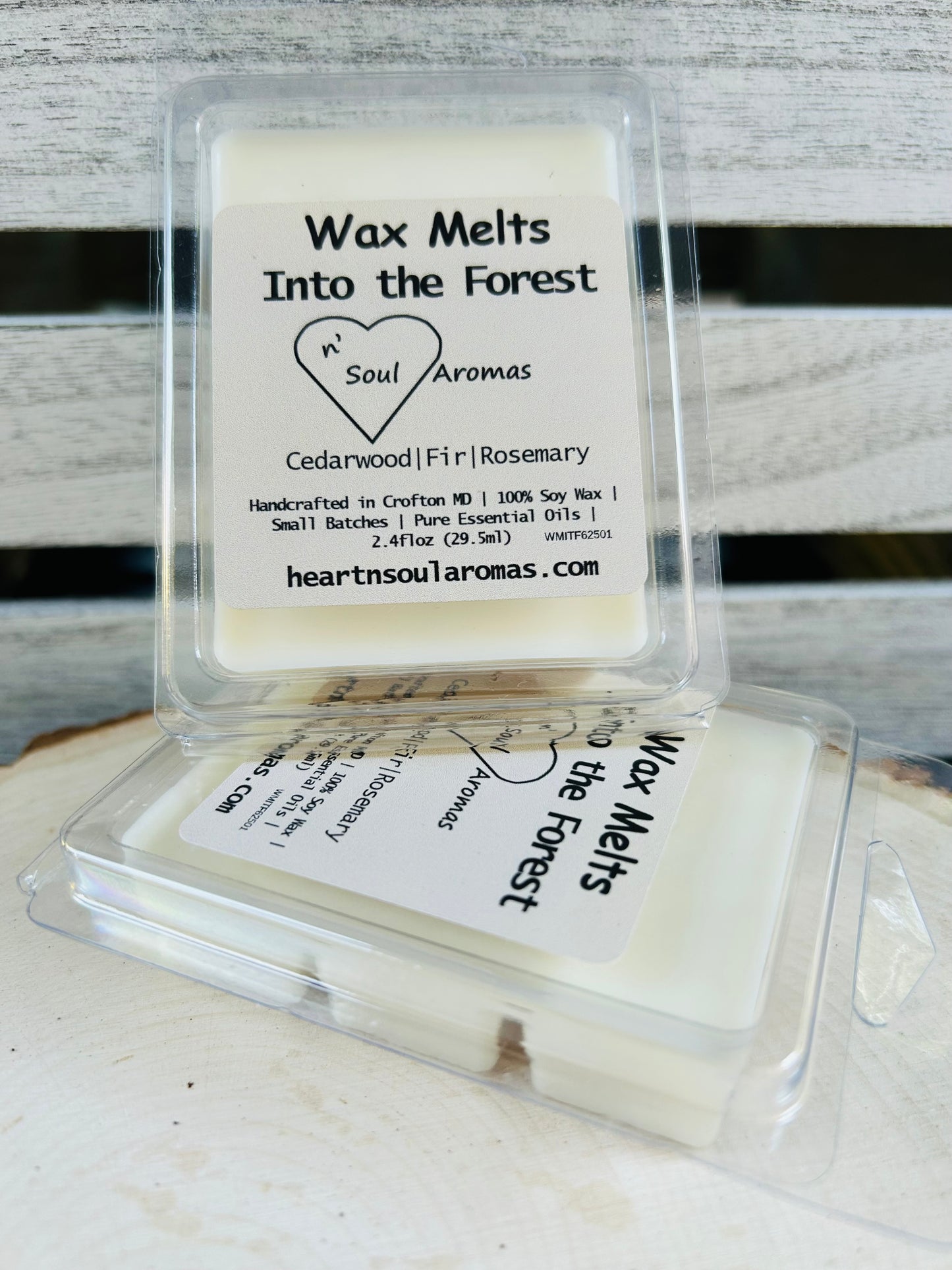 Hand -Poured Soy Wax Melts