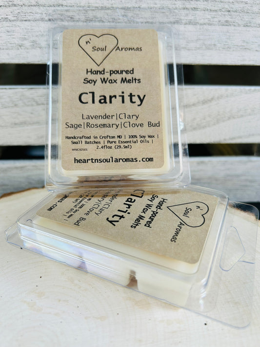 Hand -Poured Soy Wax Melts