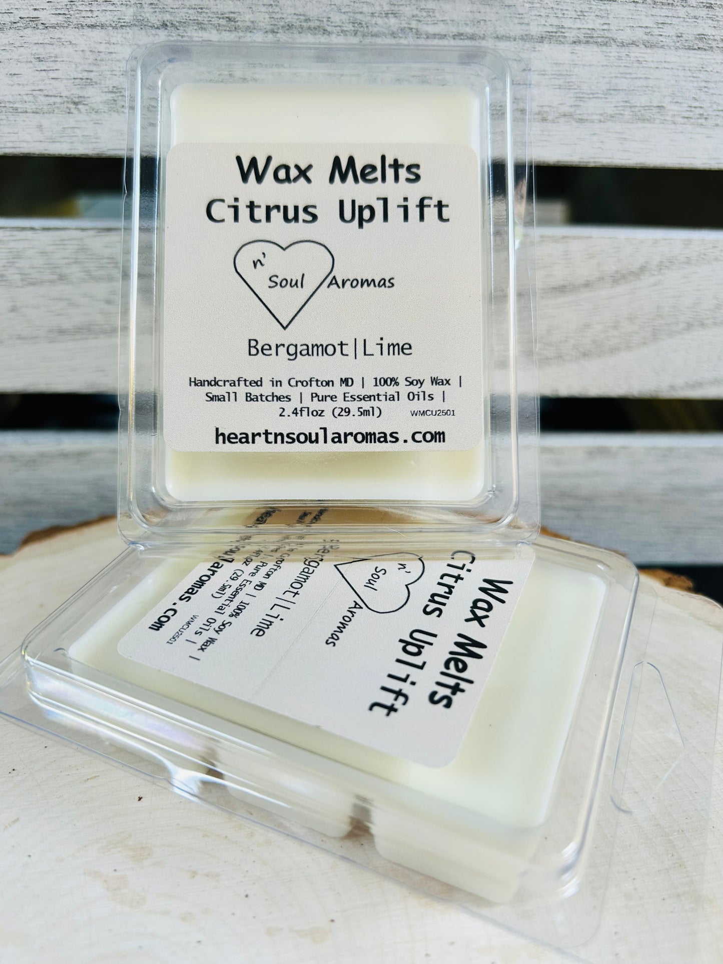 Hand -Poured Soy Wax Melts