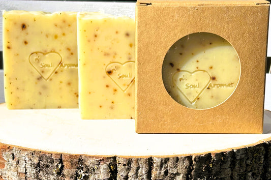 Cedarwood Rosemary Soap- Hand Crafted