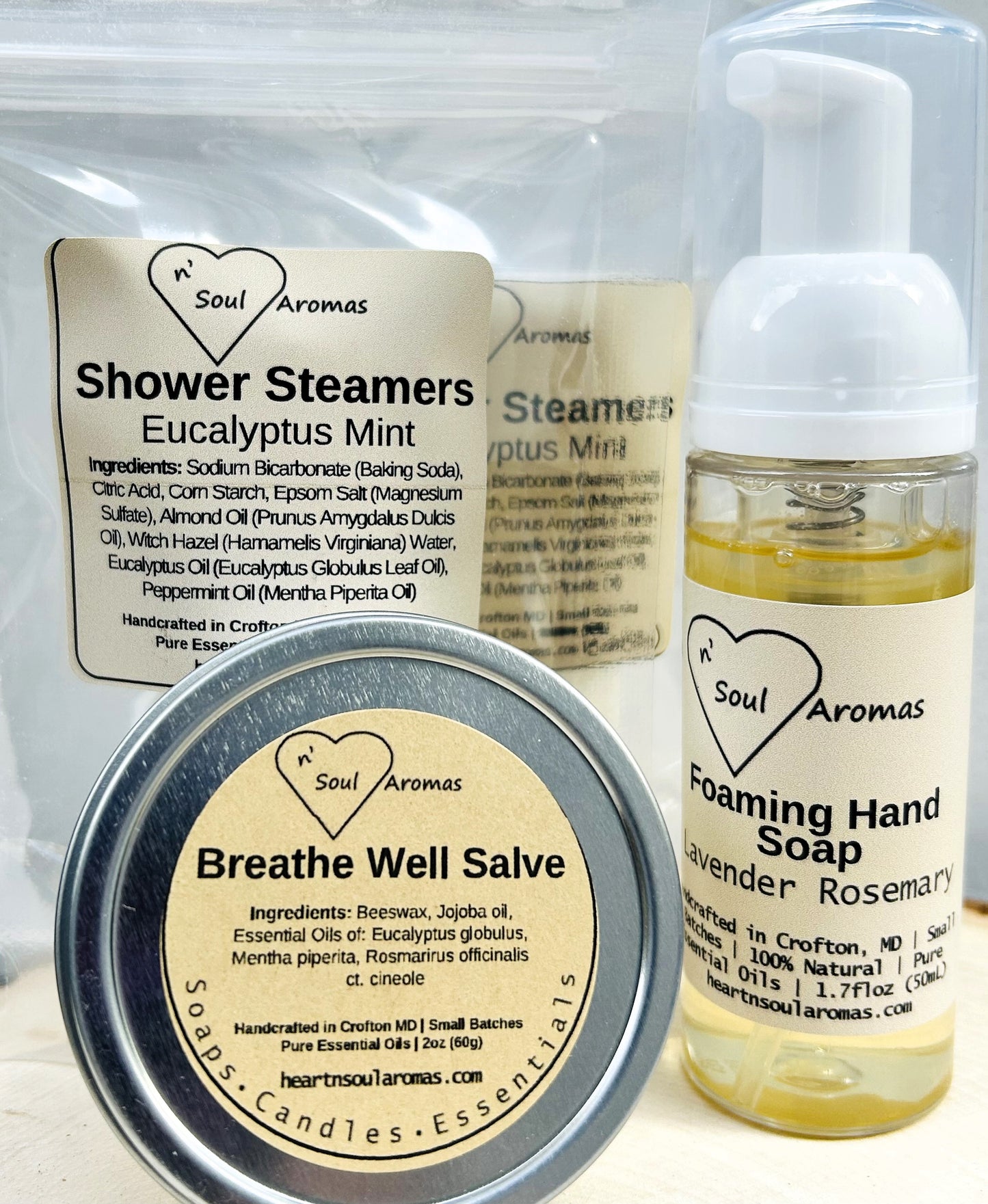 Be Well Gift Set | Natural Cold-Season Wellness & Aromatherapy