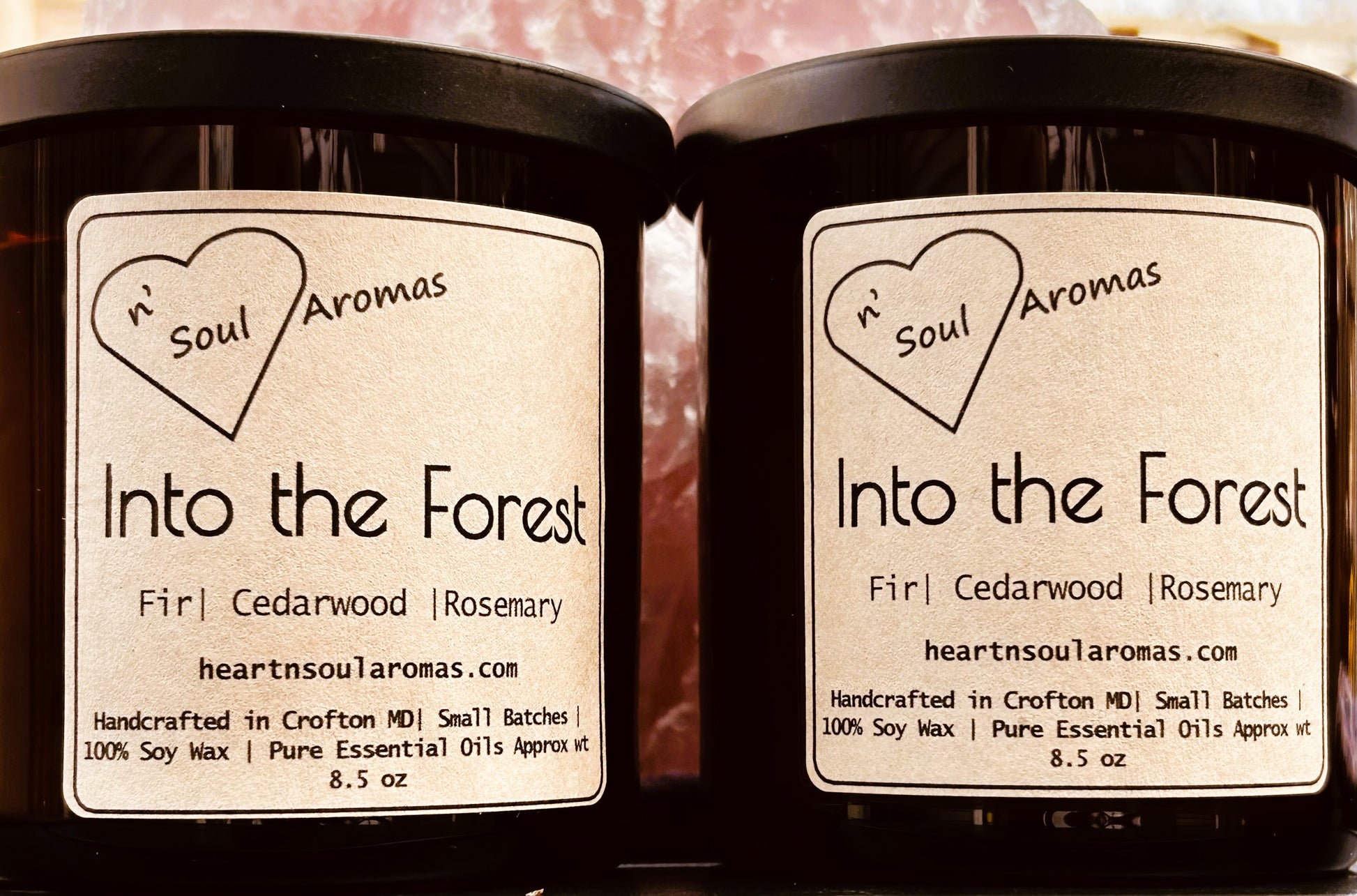 Soy Wax Candles Into the Forest