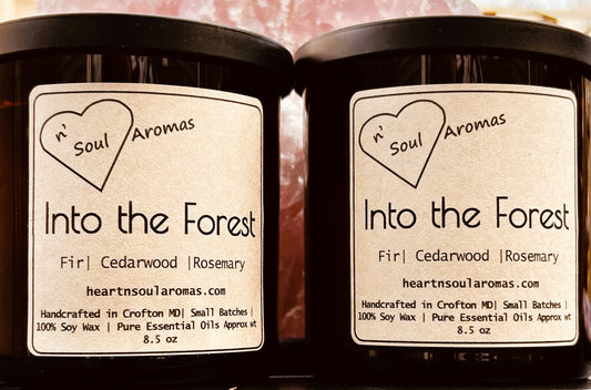 Soy Wax Candles Into the Forest