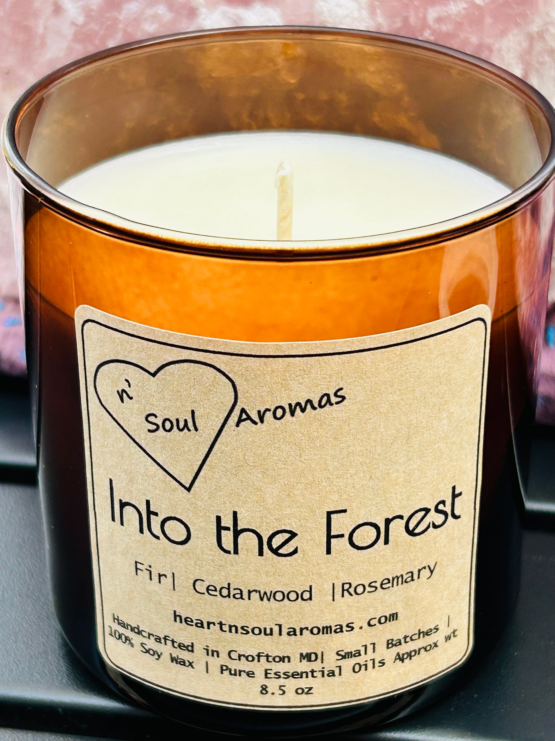 Soy Wax Candles Into the Forest